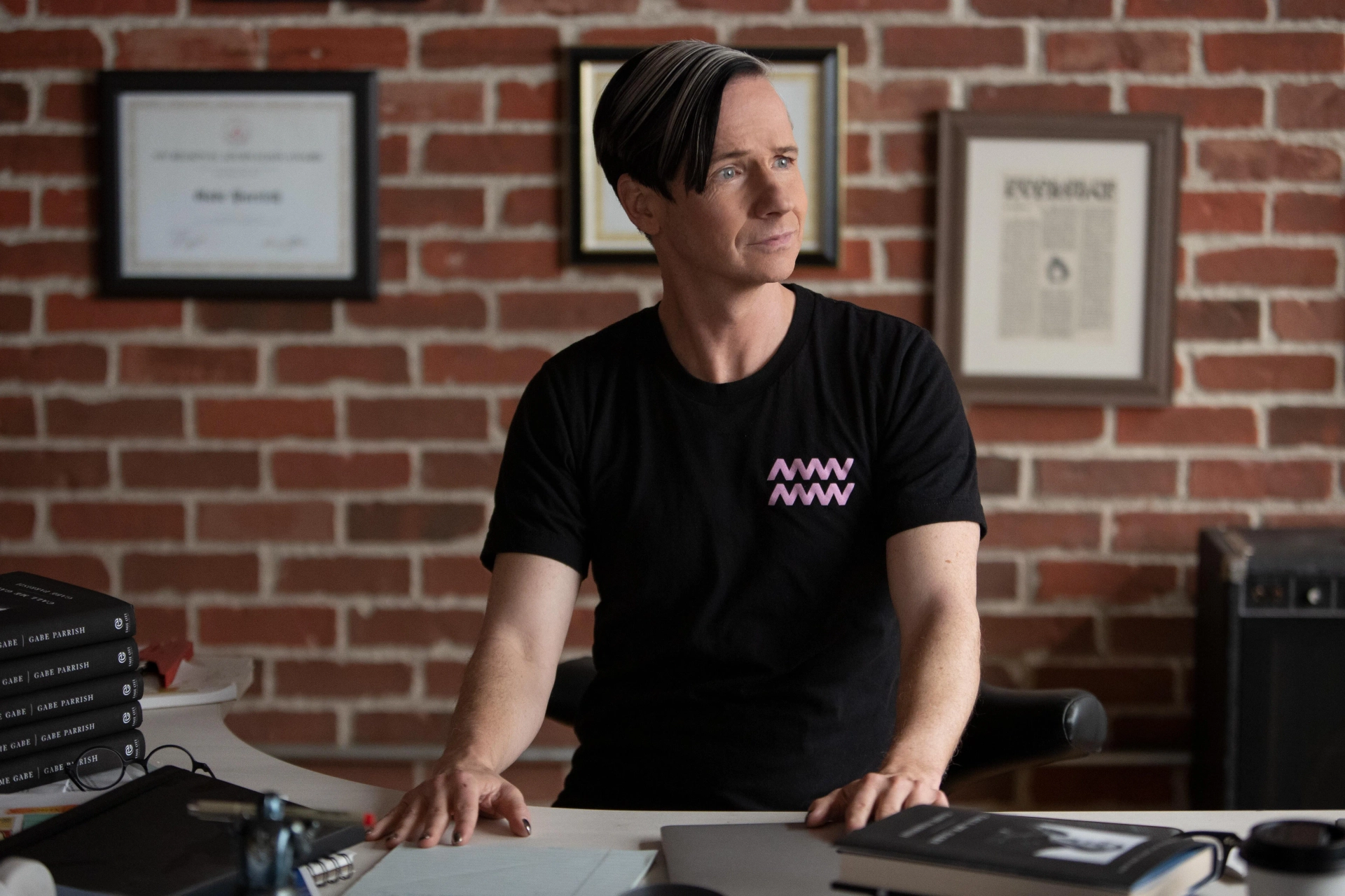 John Cameron Mitchell in Shrill (2019)