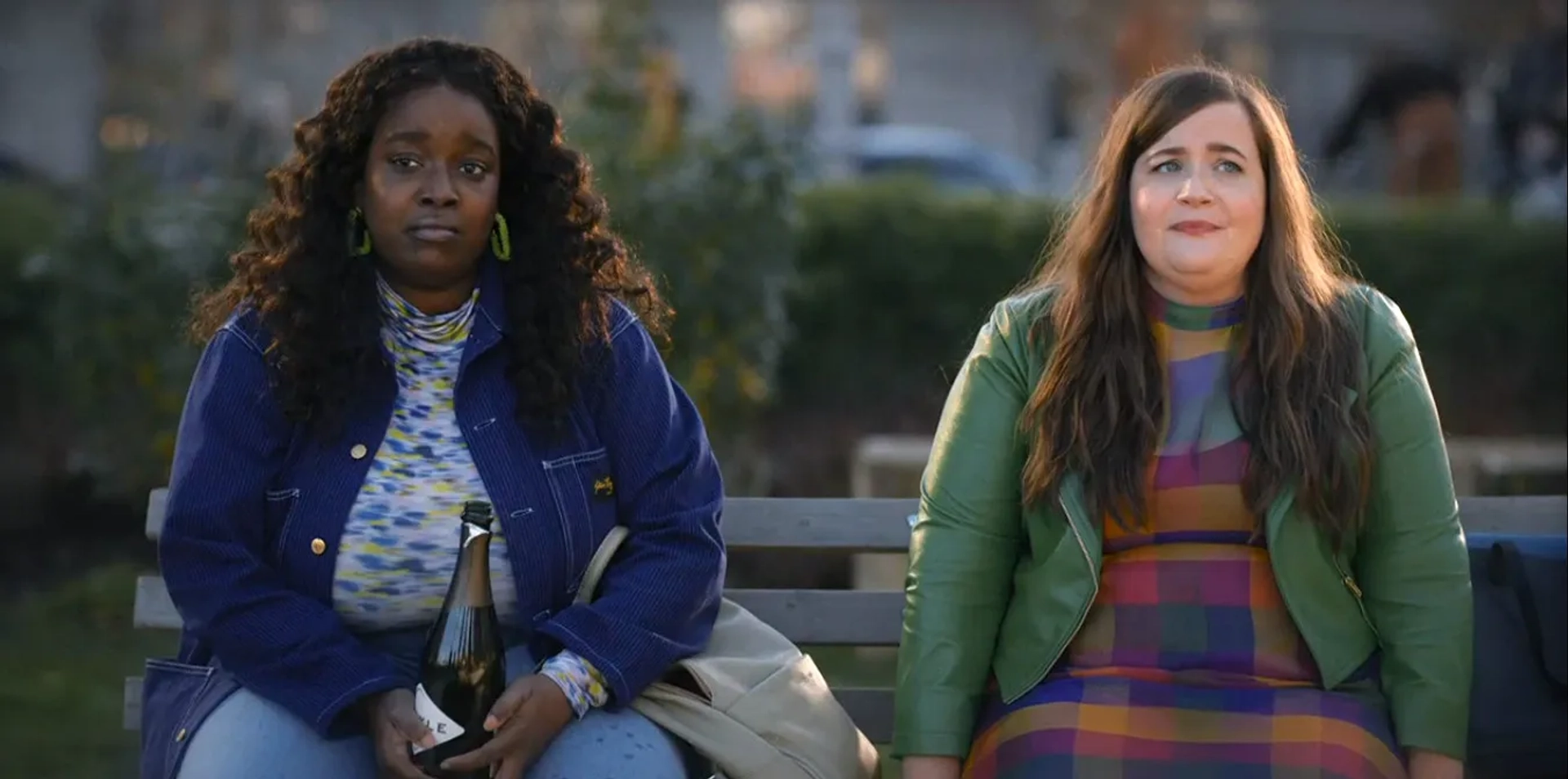 Aidy Bryant and Lolly Adefope in Shrill: Move (2021)