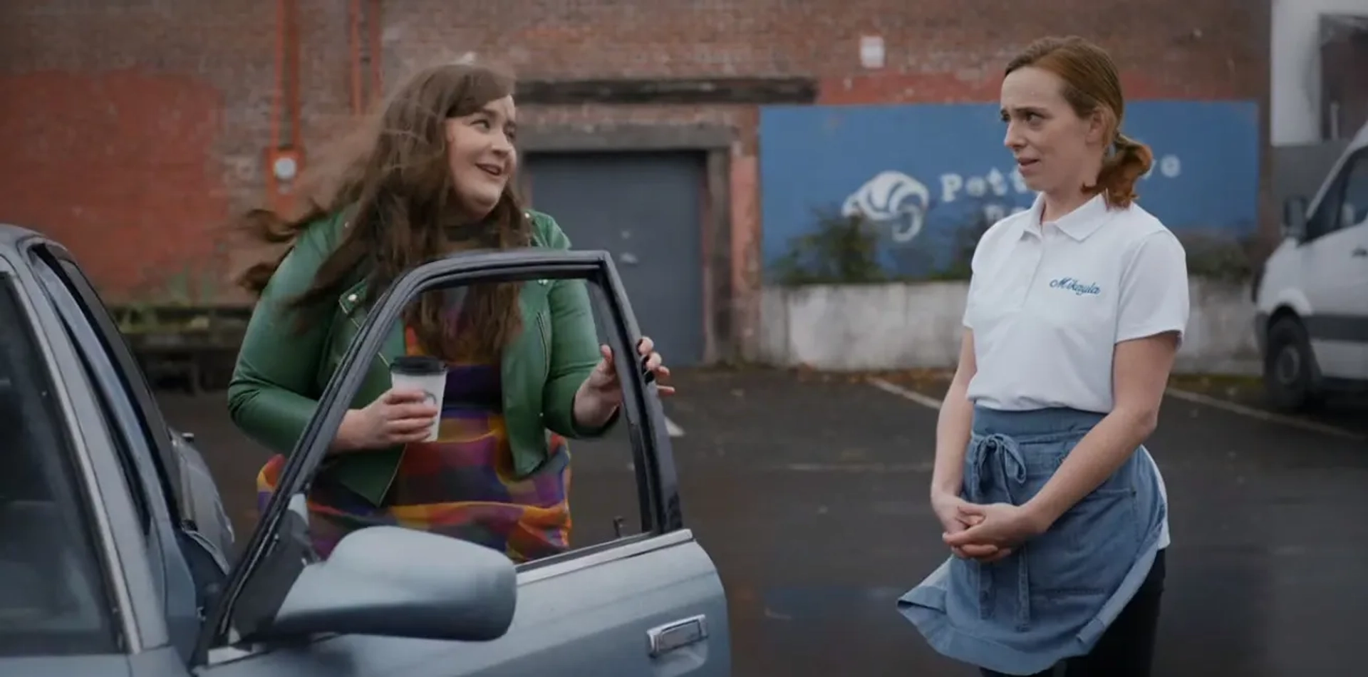 Erica Sullivan and Aidy Bryant in Shrill: Move (2021)