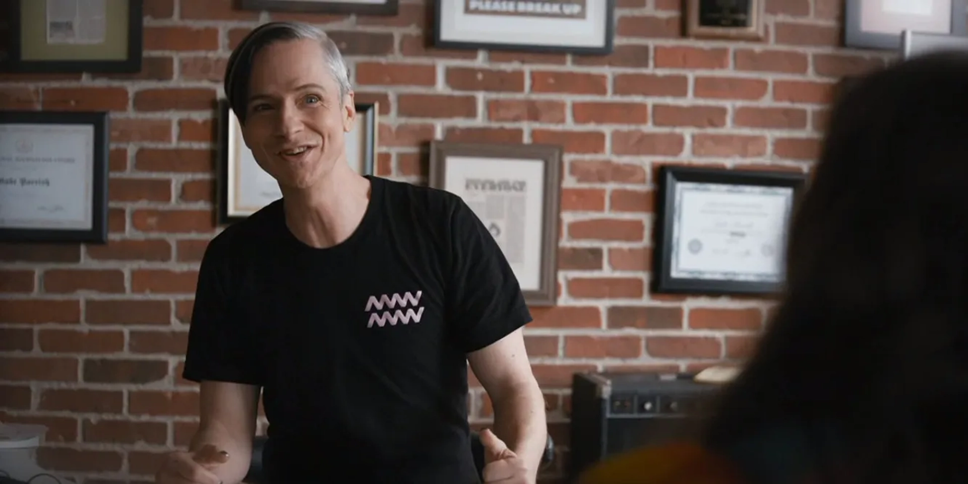 John Cameron Mitchell in Shrill: Move (2021)