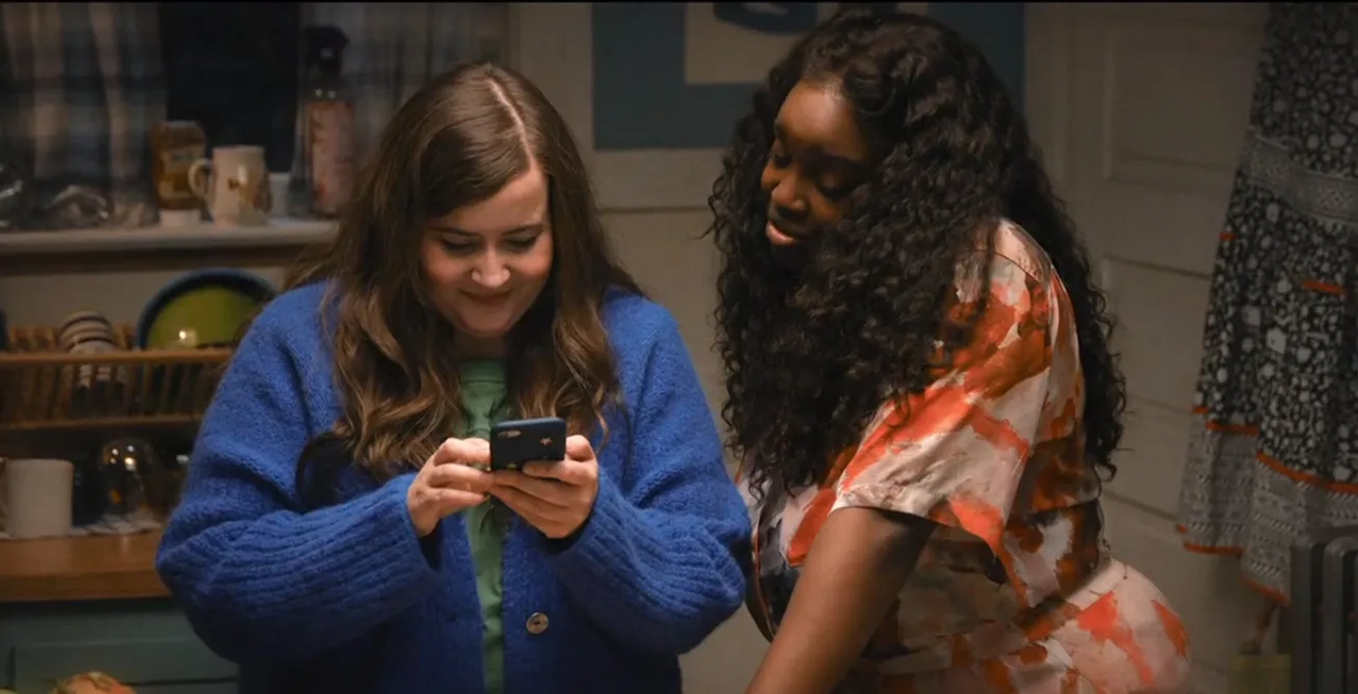 Aidy Bryant and Lolly Adefope in Shrill: Move (2021)