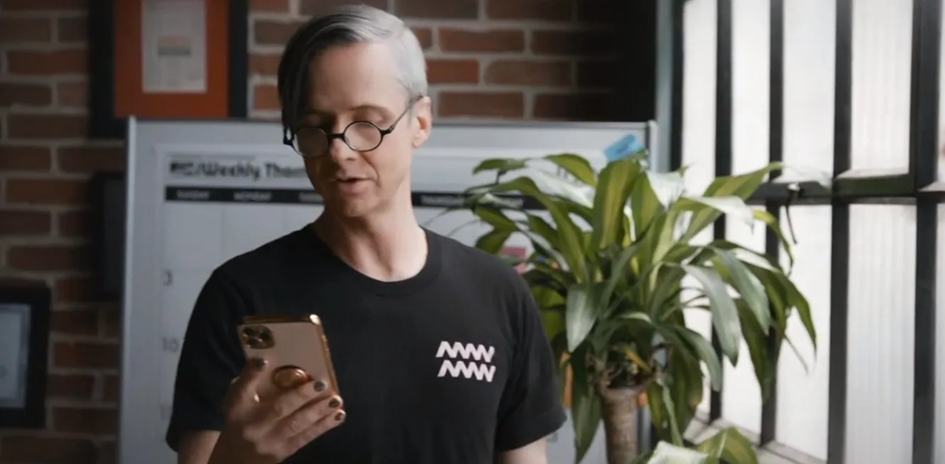 John Cameron Mitchell in Shrill: Move (2021)