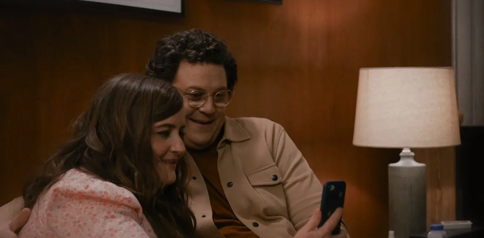 Aidy Bryant and Cameron Britton in Shrill: Move (2021)