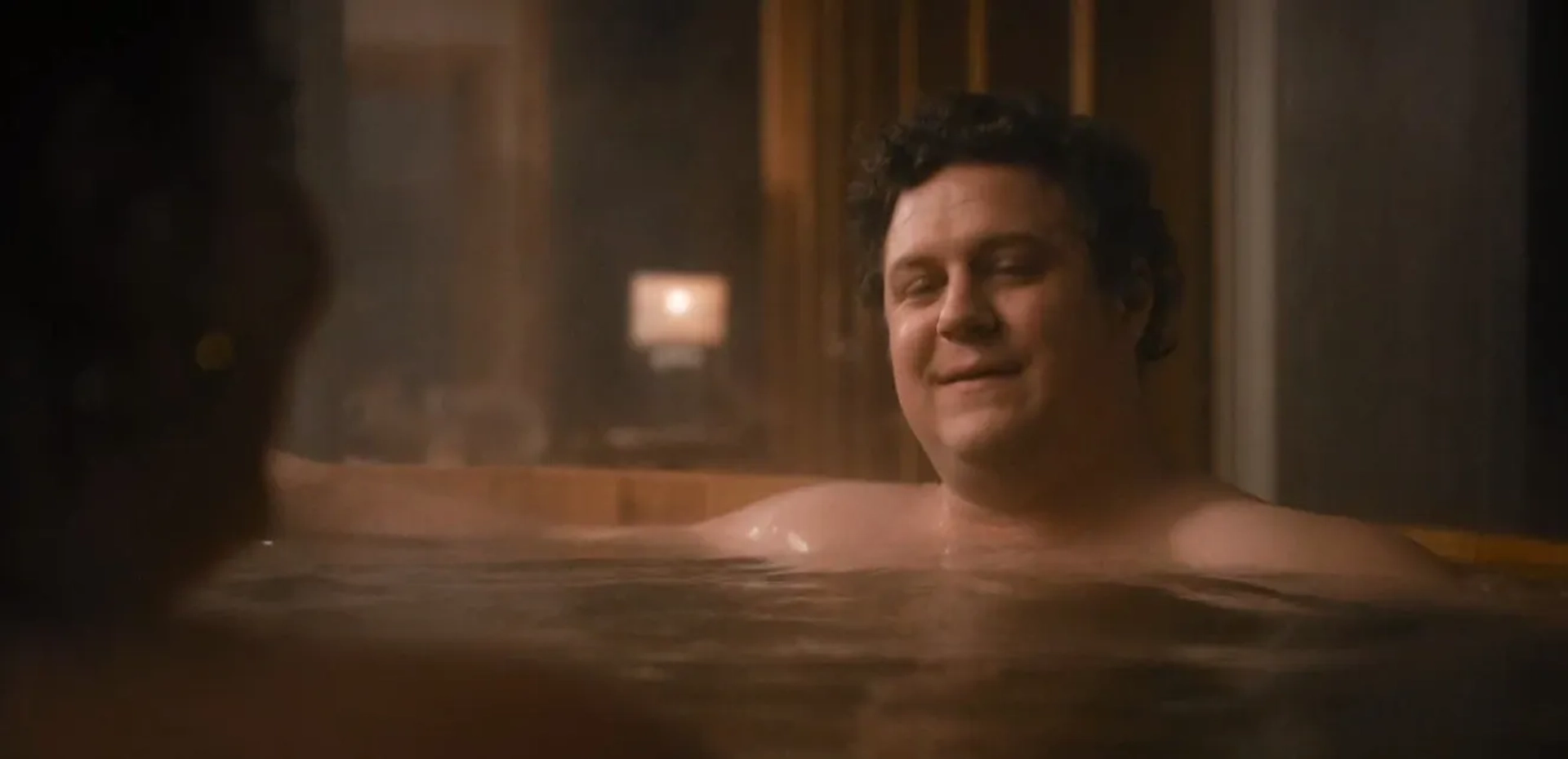 Cameron Britton in Shrill: Beach (2021)