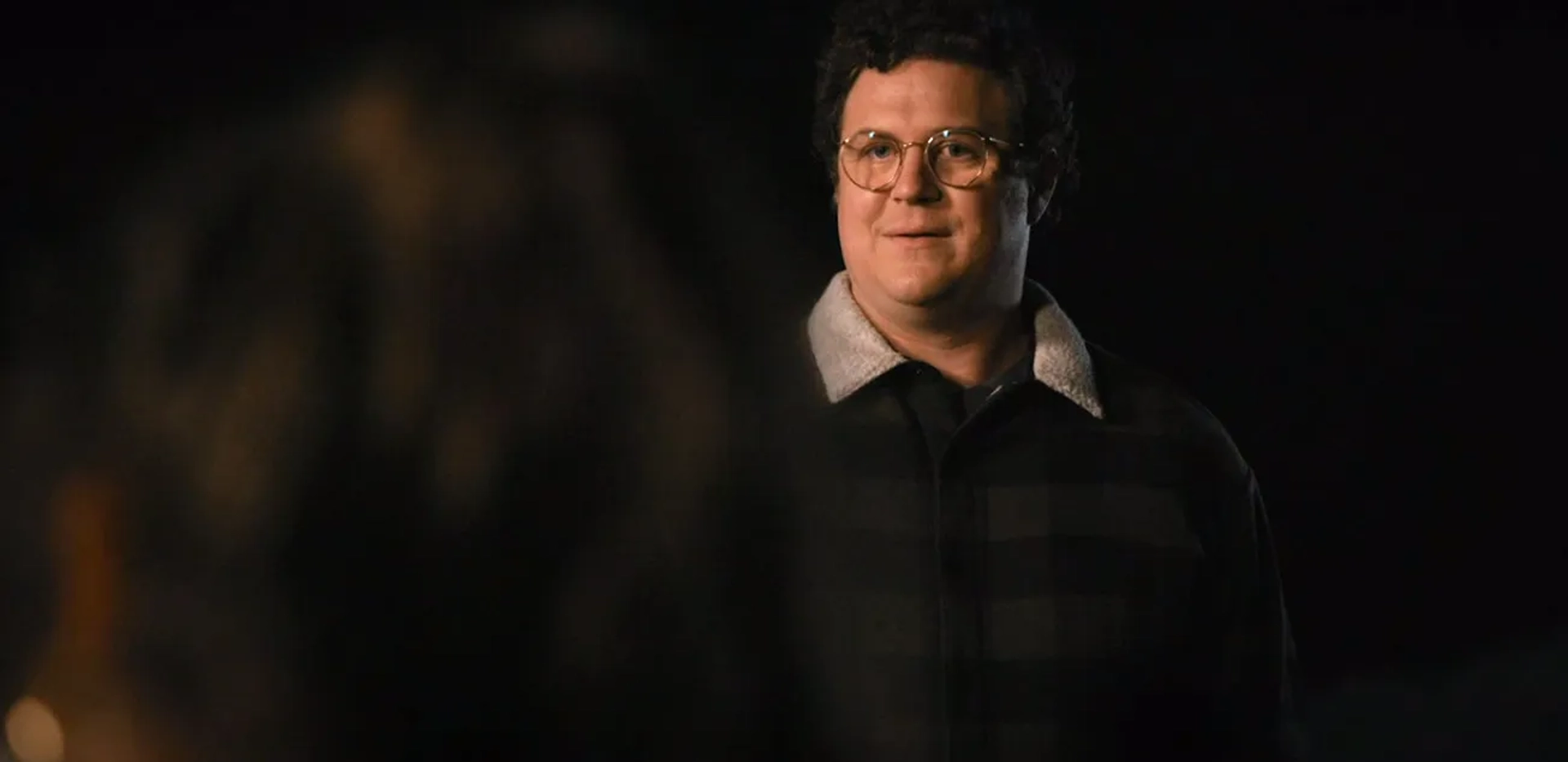 Cameron Britton in Shrill: Beach (2021)