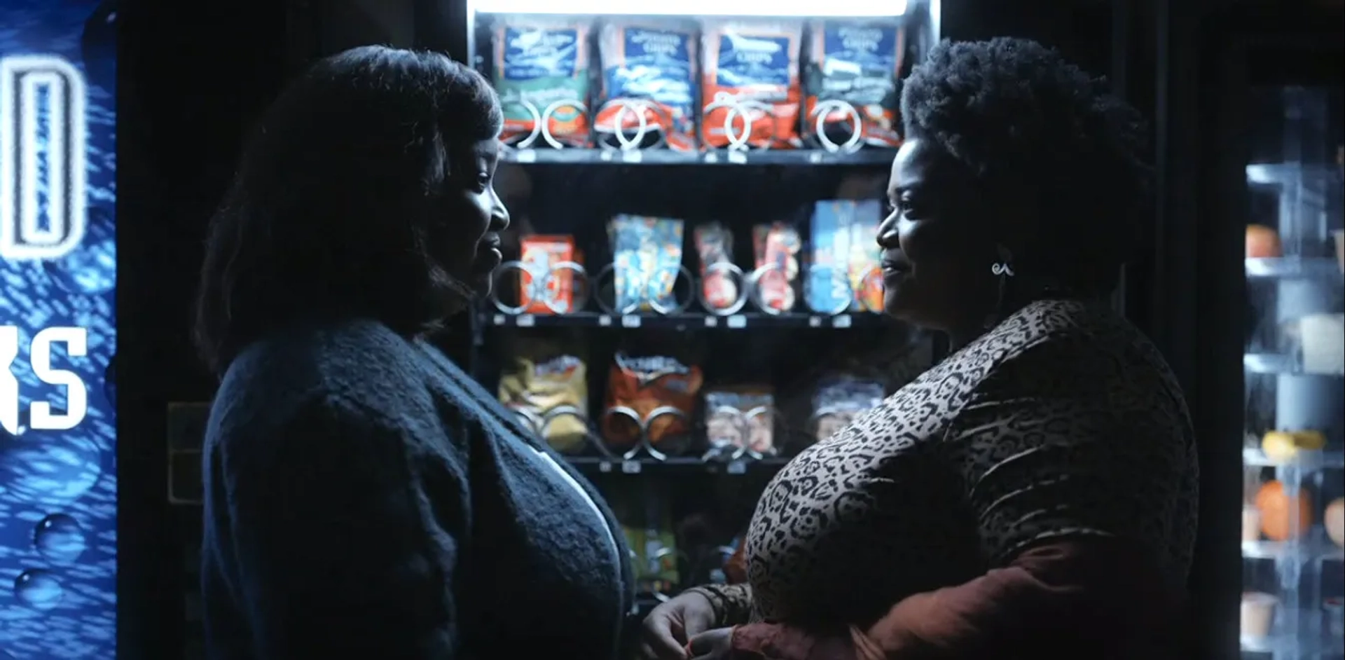 Jessica Henderson and Lolly Adefope in Shrill: Beach (2021)