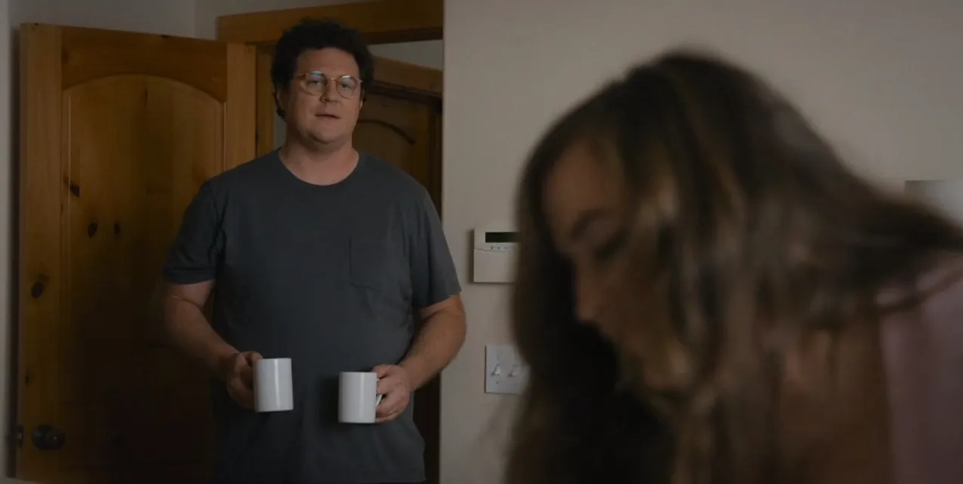 Cameron Britton in Shrill: Beach (2021)