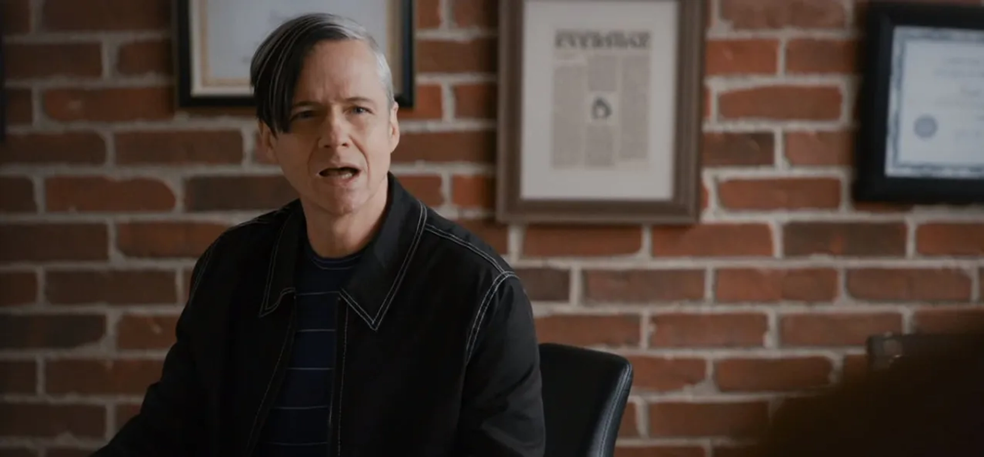 John Cameron Mitchell in Shrill: Sorry (2021)