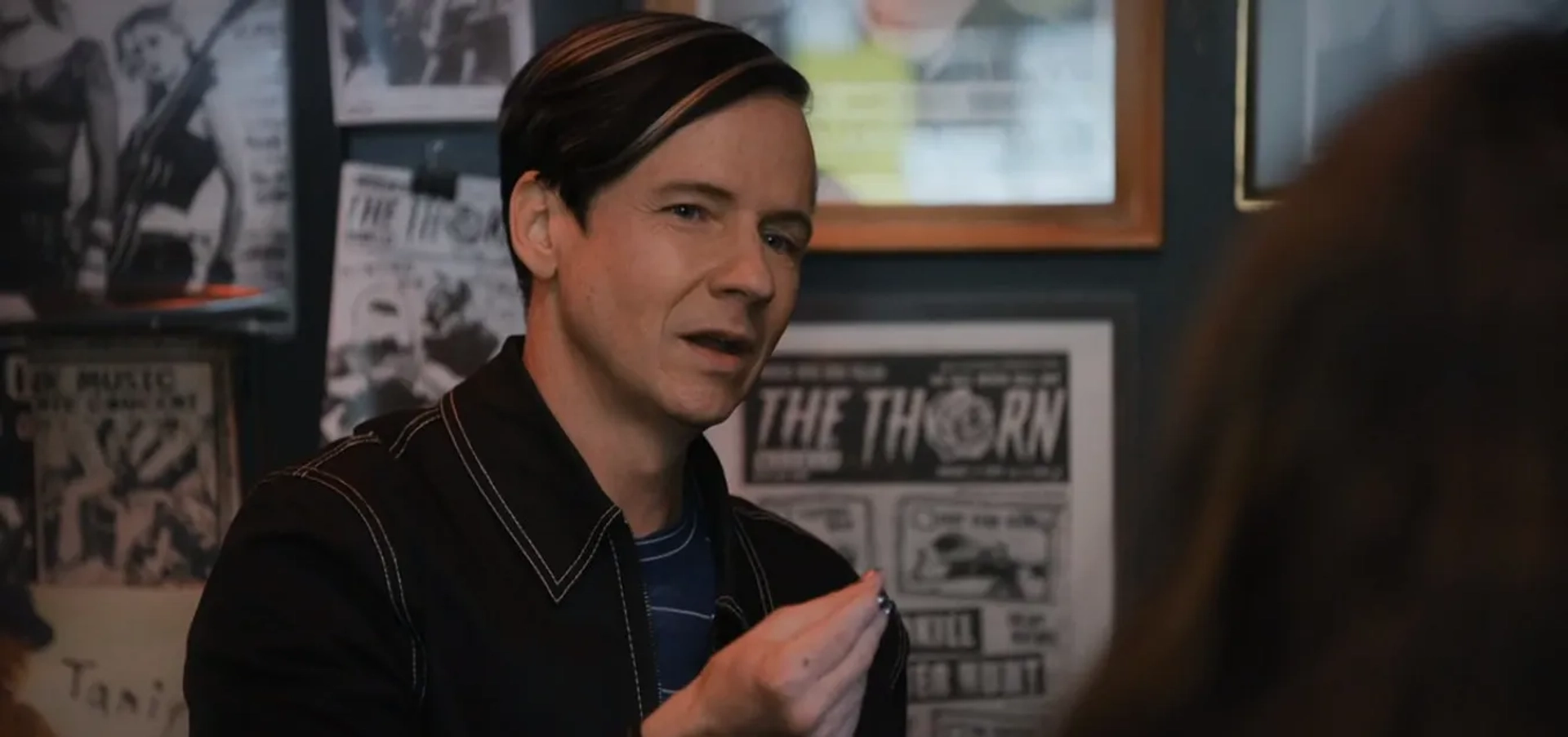 John Cameron Mitchell in Shrill: Sorry (2021)