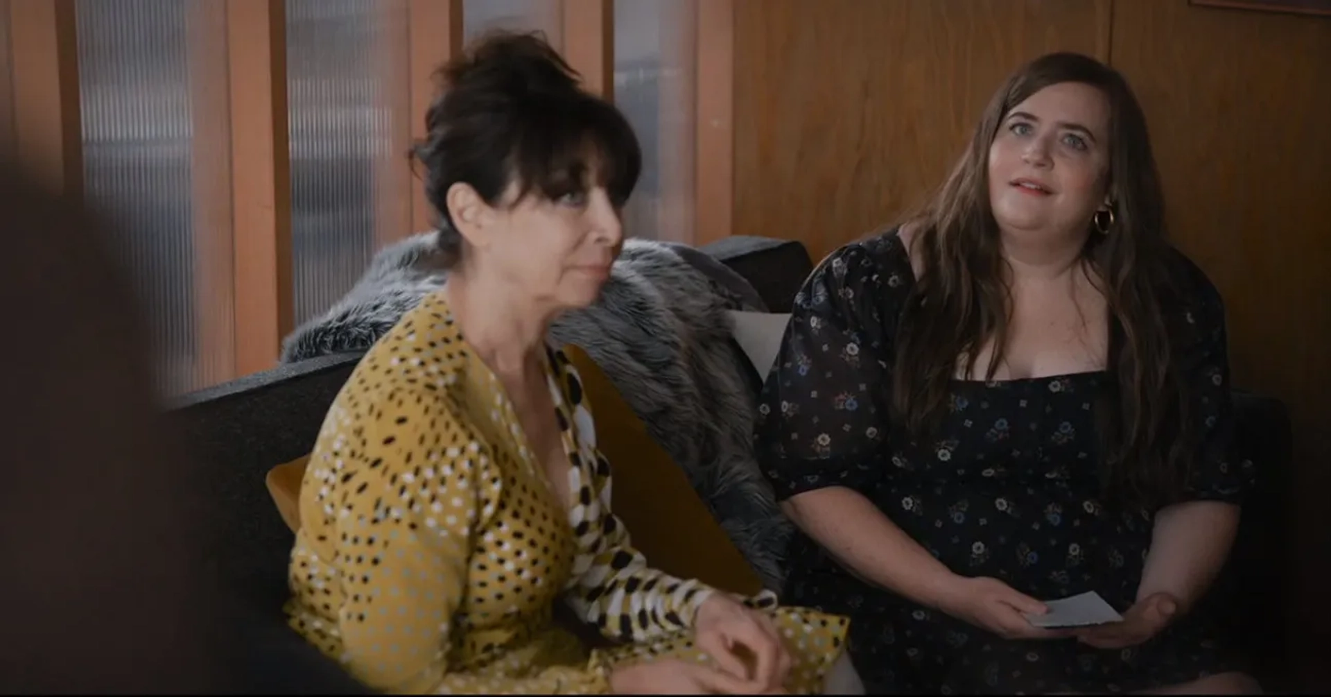 Illeana Douglas and Aidy Bryant in Shrill: No (2021)