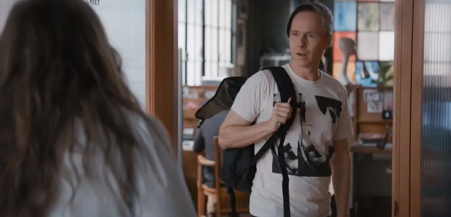 John Cameron Mitchell in Shrill: No (2021)