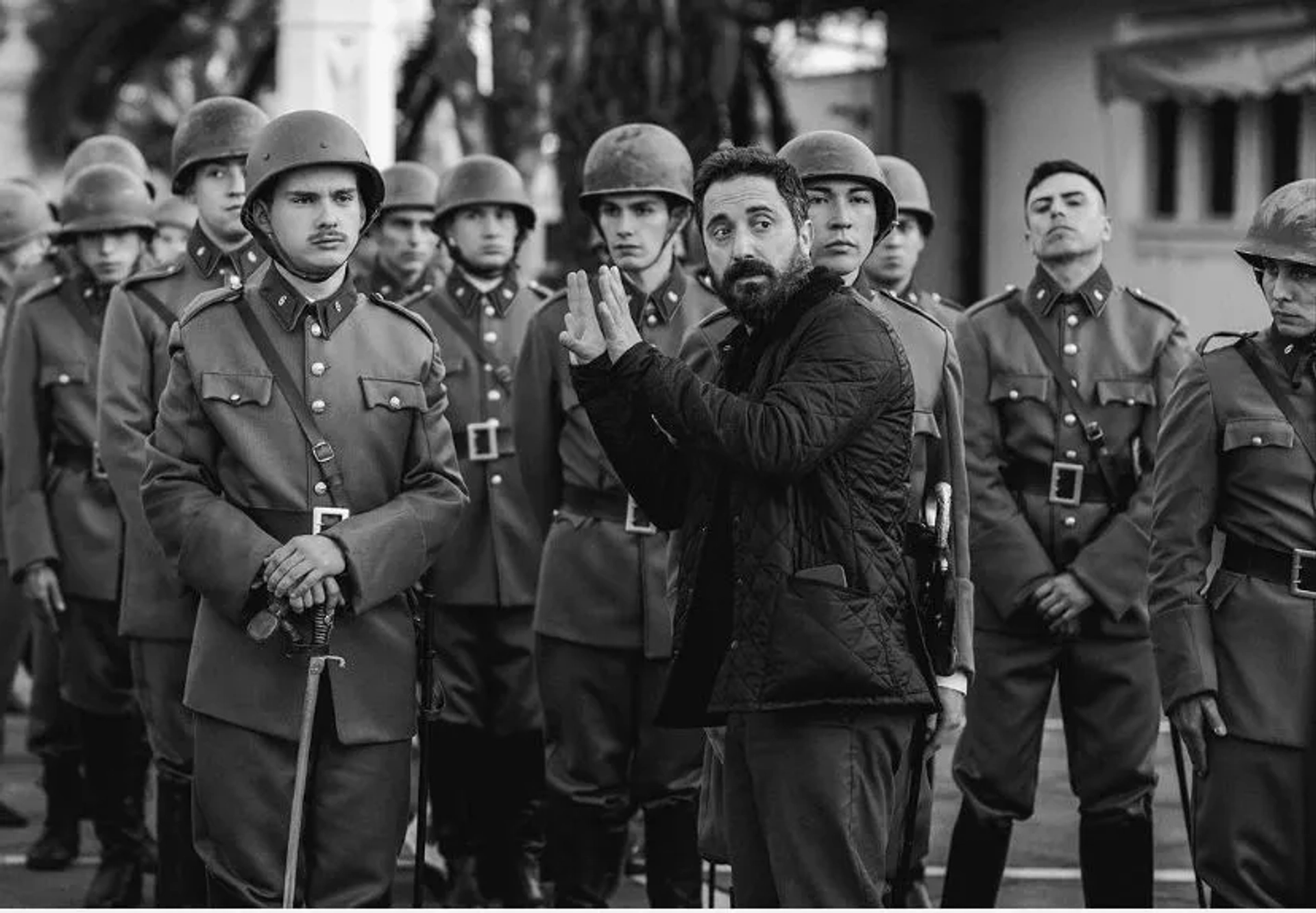 Pablo Larraín in El Conde (2023)