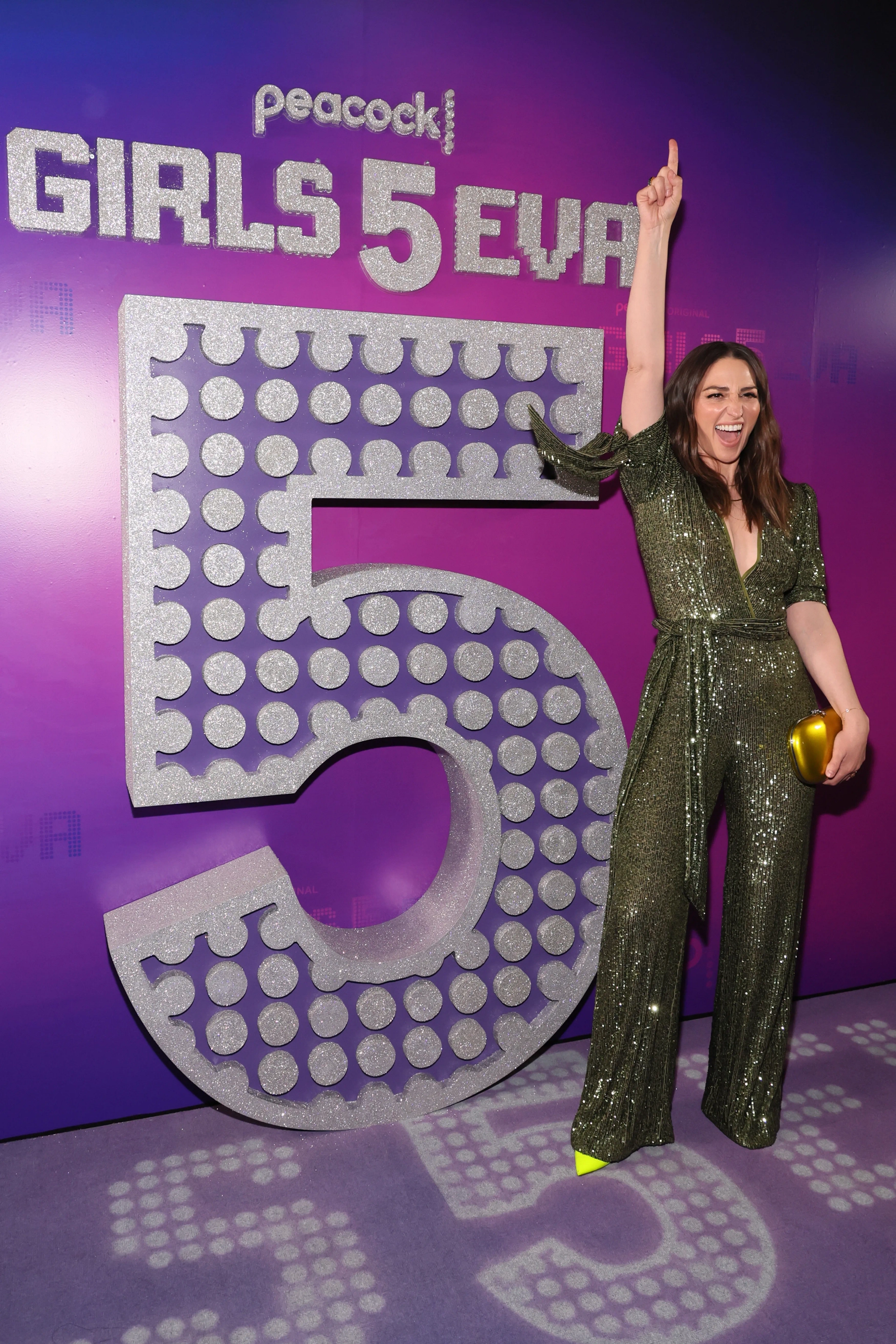 Sara Bareilles at an event for Girls5eva (2021)