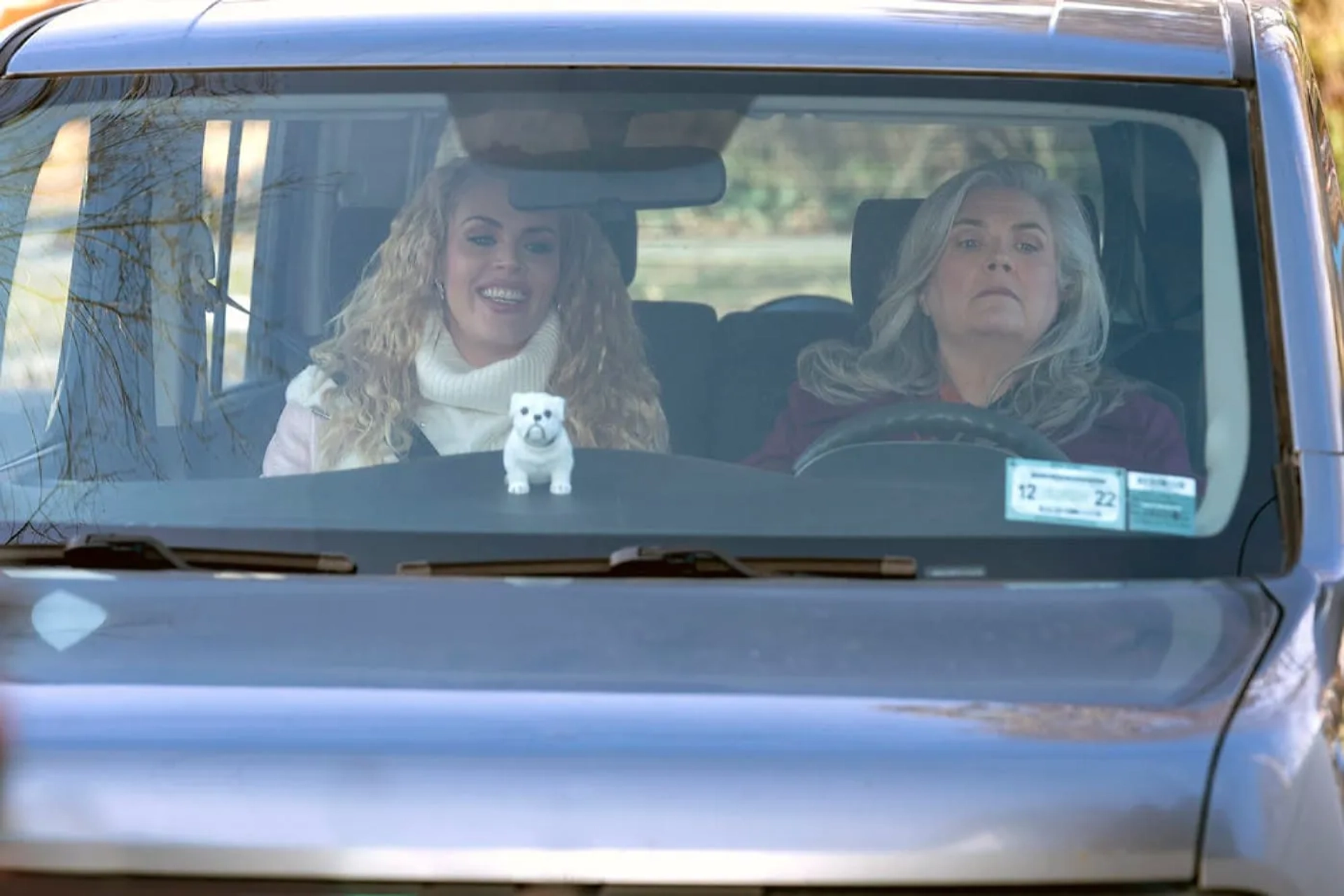 Busy Philipps and Paula Pell in Girls5eva (2021)