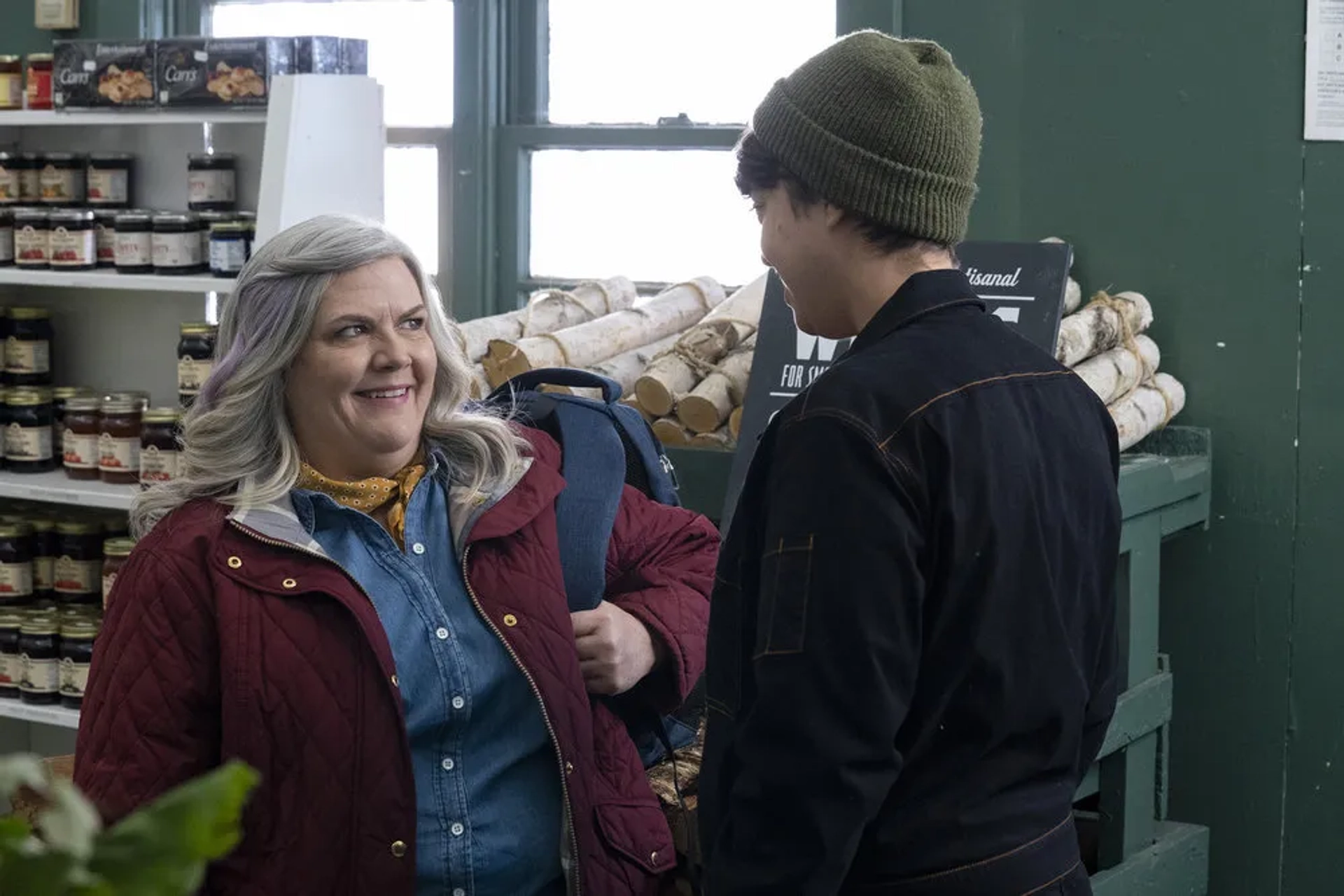 Paula Pell and Janine Brito in Girls5eva (2021)