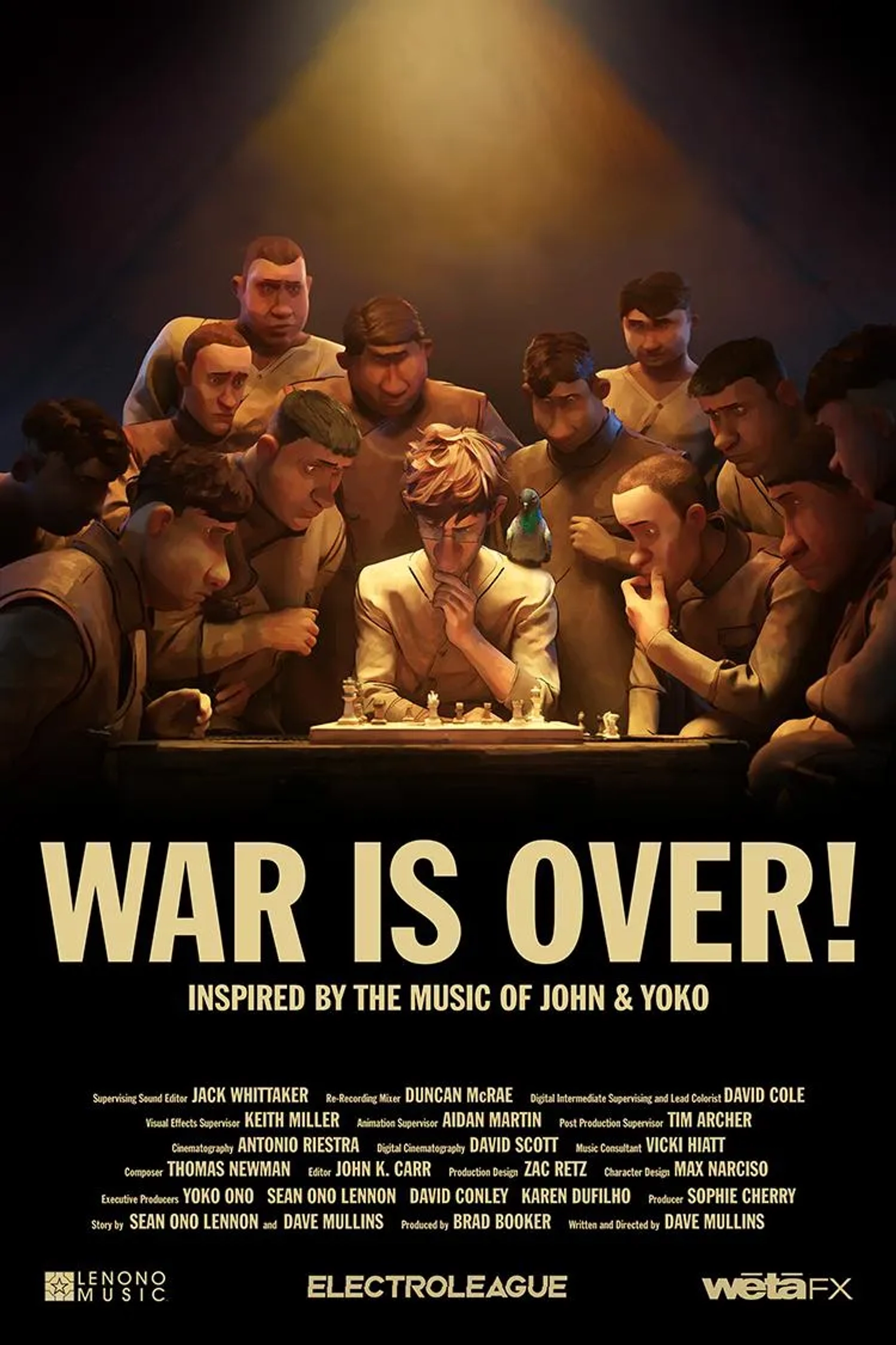 War Is Over! (2023)