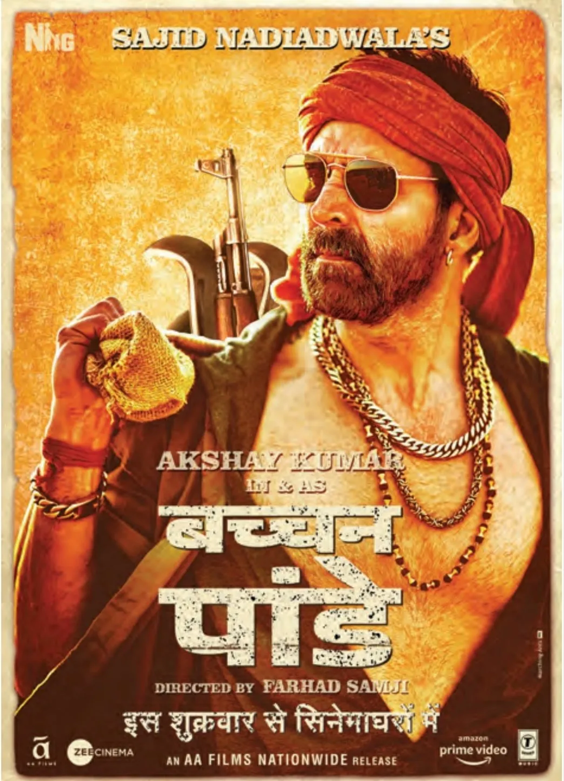 Akshay Kumar in Bachchhan Paandey (2022)