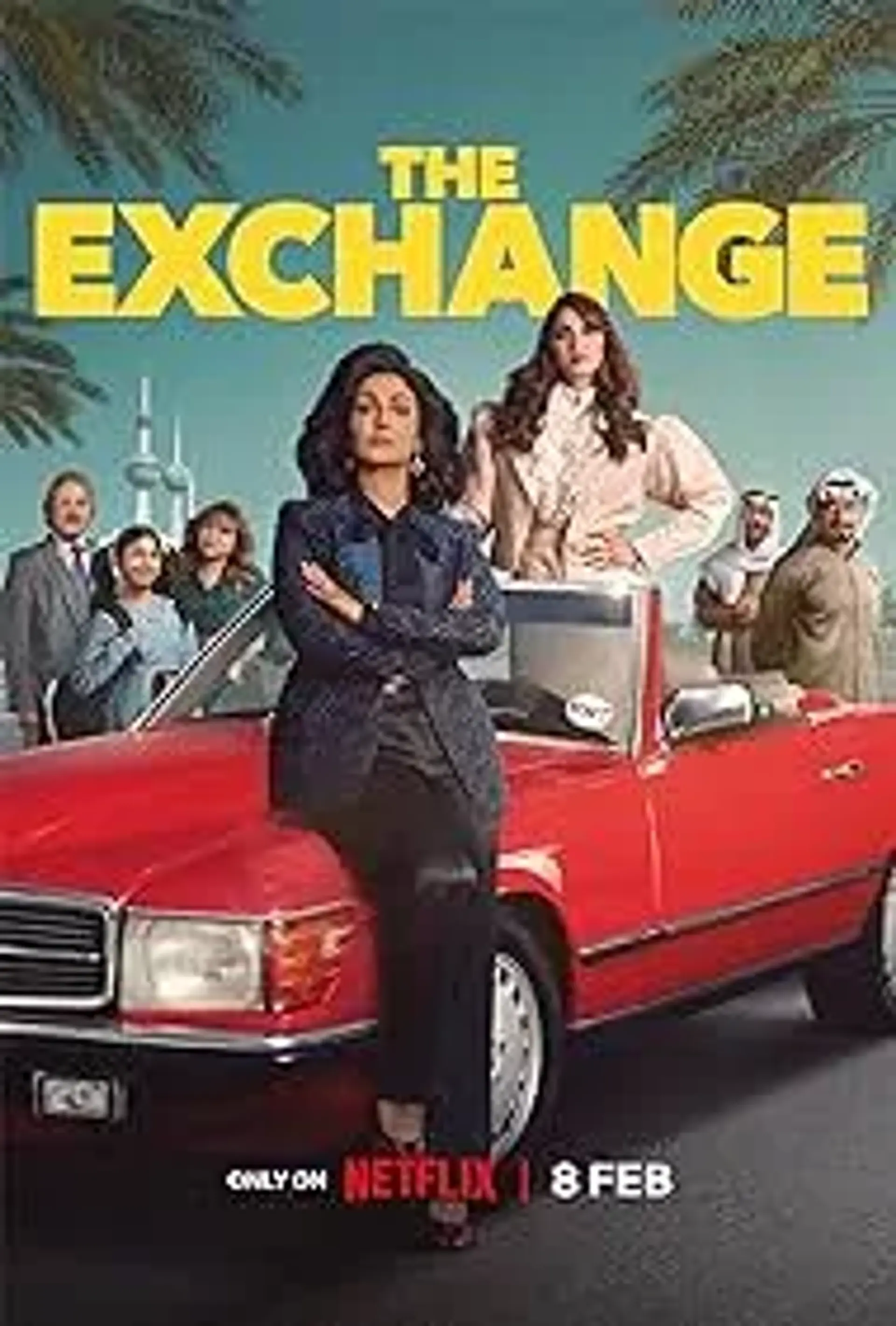 سریال بورس سهام ۲۰۲۳ (The Exchange 2023)