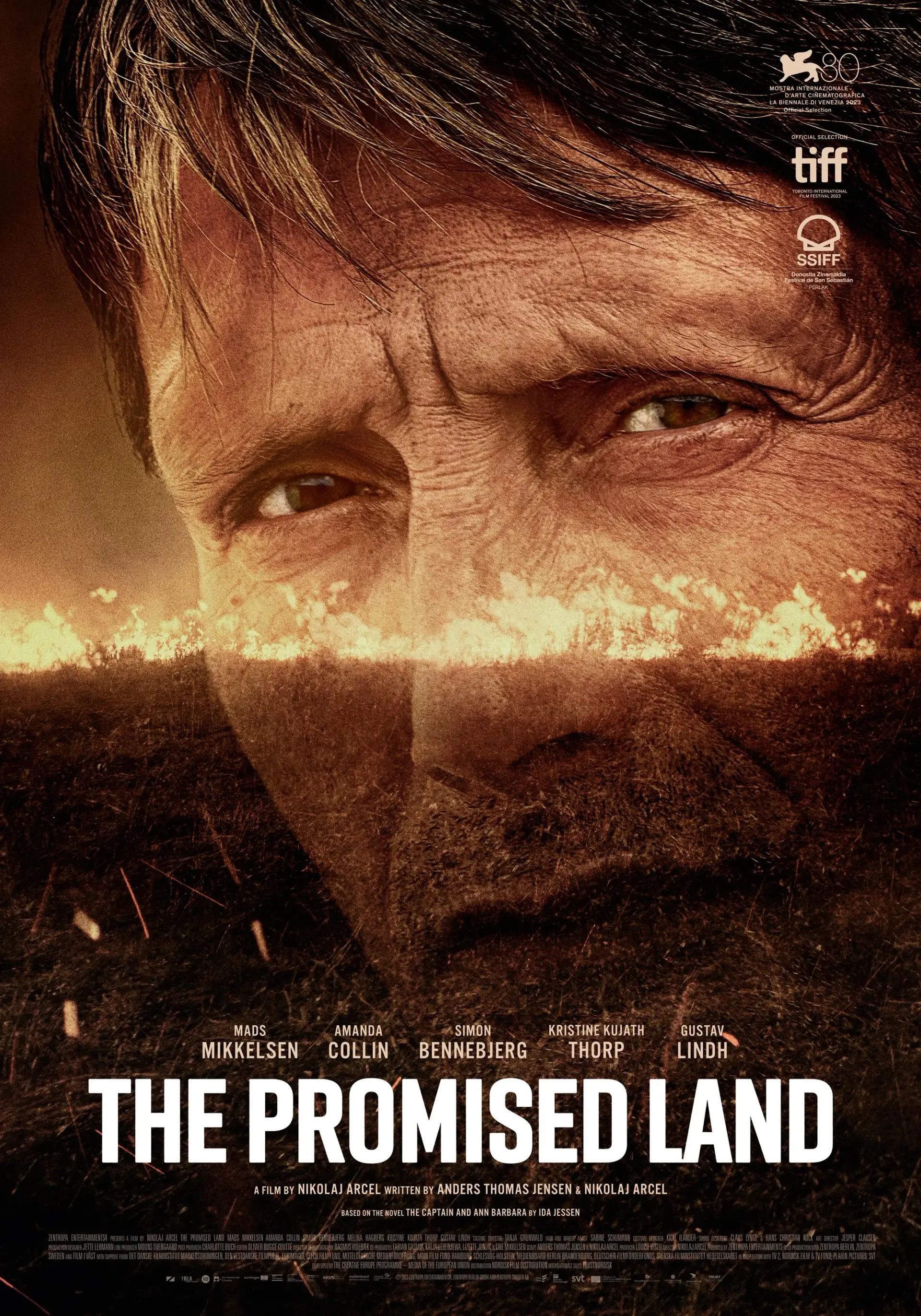 فیلم سرزمین موعود ۲۰۲۳ (The Promised Land 2023)