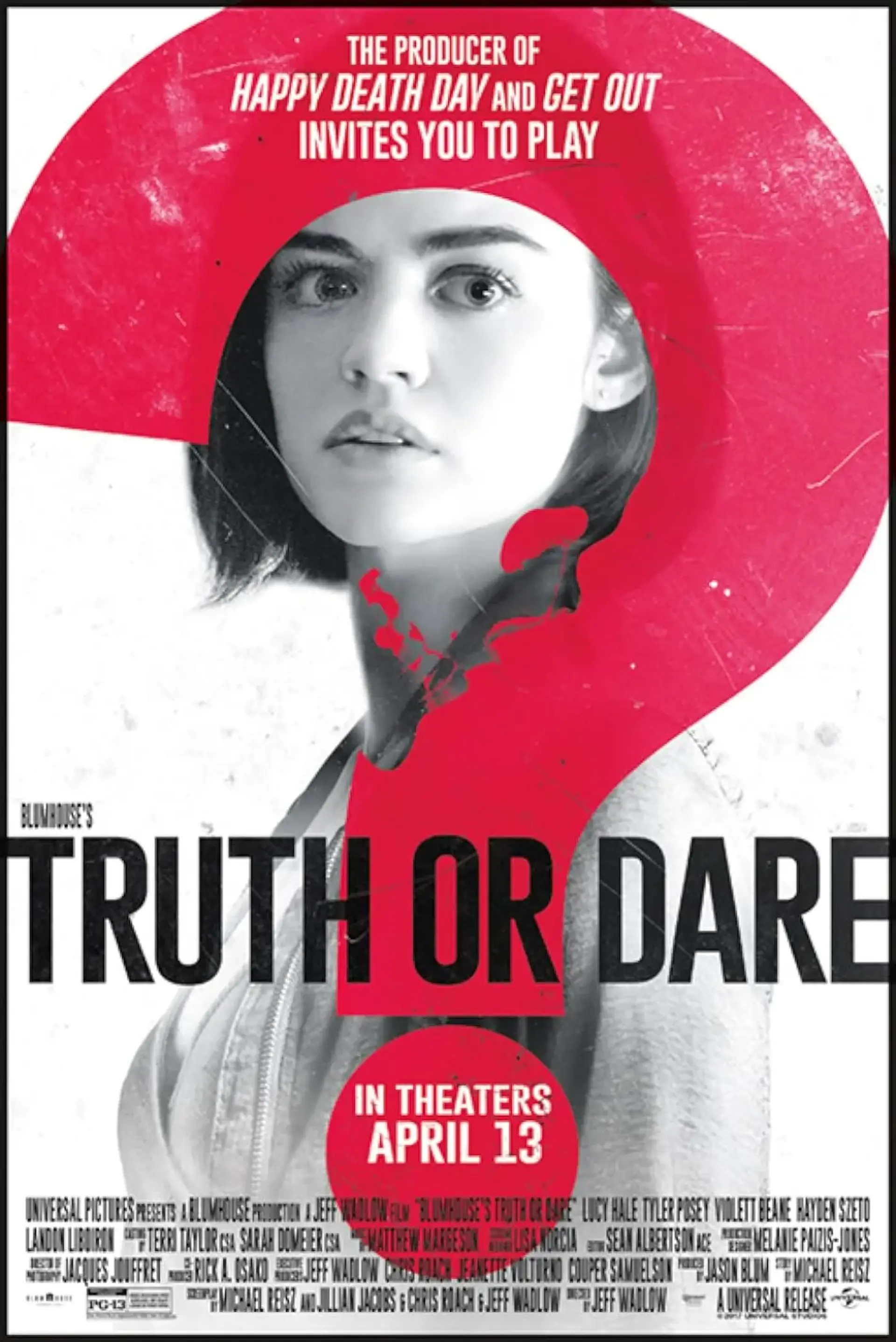 فیلم جرات یا حقیقت ۲۰۱۸ (Truth or Dare 2018)