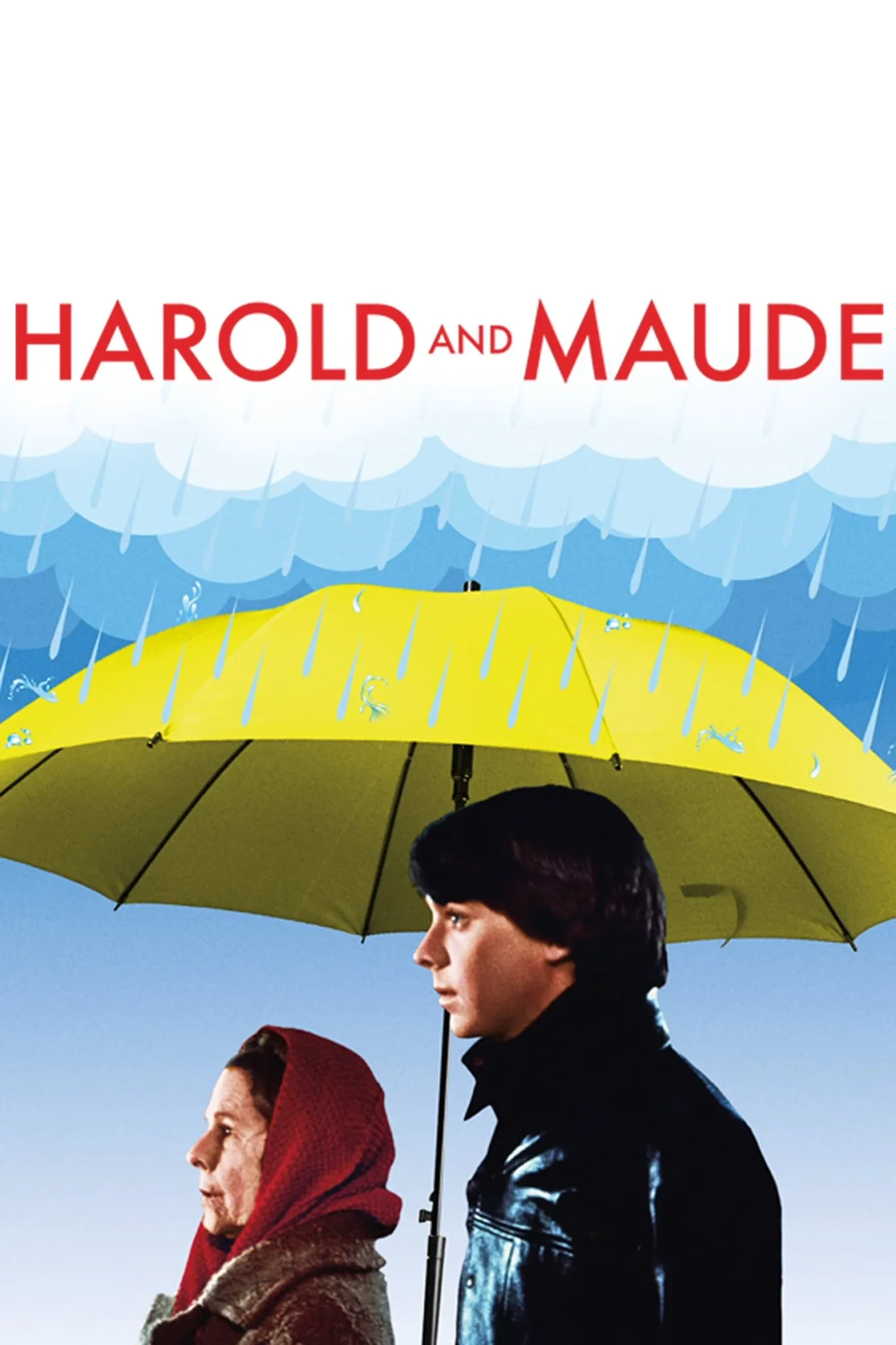 Bud Cort and Ruth Gordon in Harold and Maude (1971)