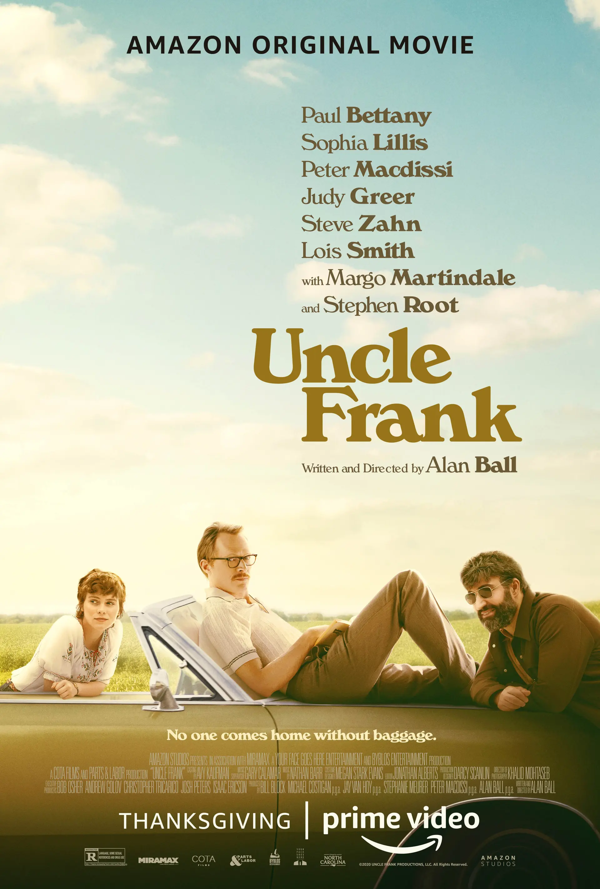 فیلم عمو فرانک (Uncle Frank 2020)