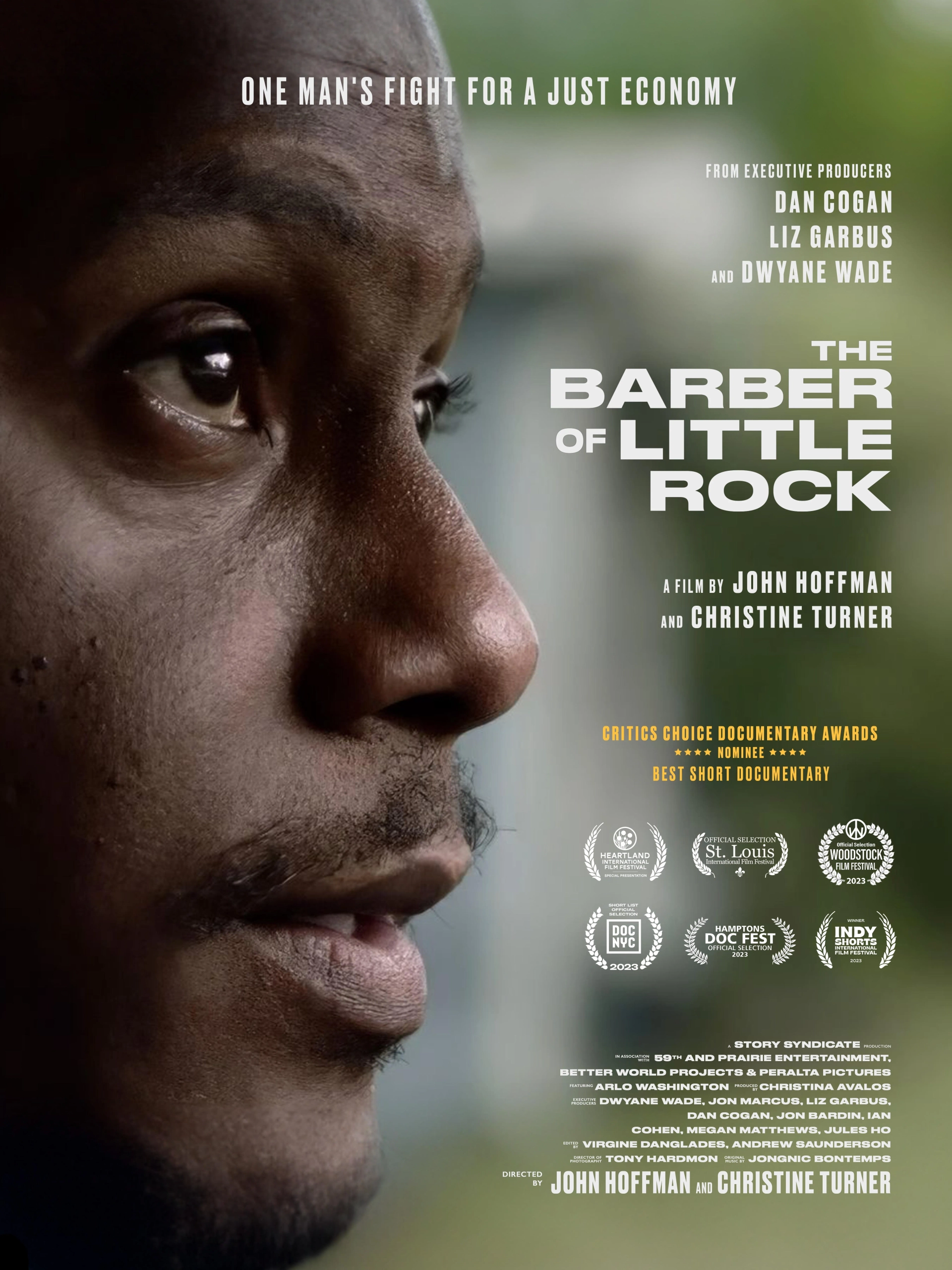 مستند آرایشگر لیتل راک (The Barber of Little Rock 2023)
