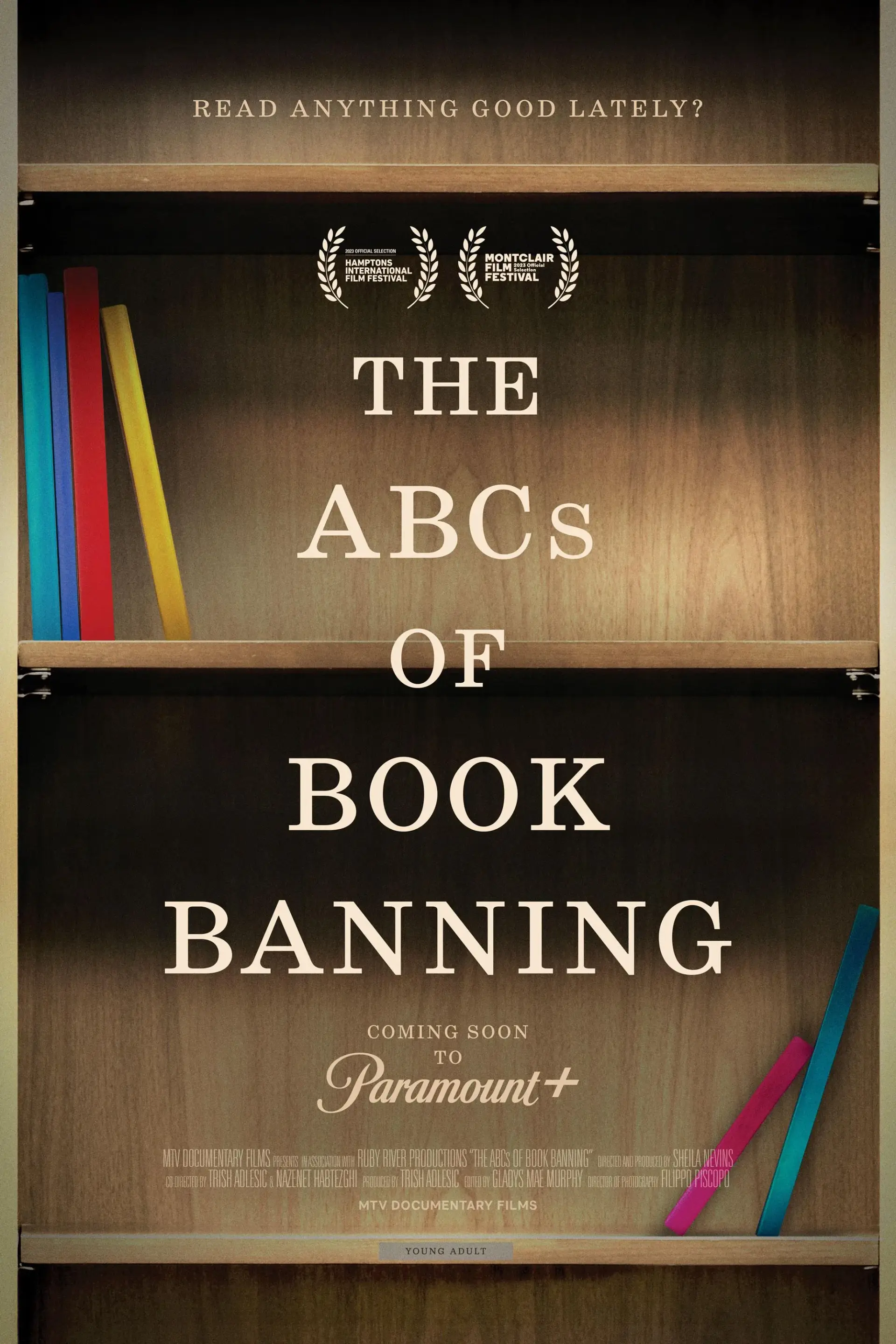 مستند الفبای ممنوع شدن کتاب (The ABCs of Book Banning 2023)