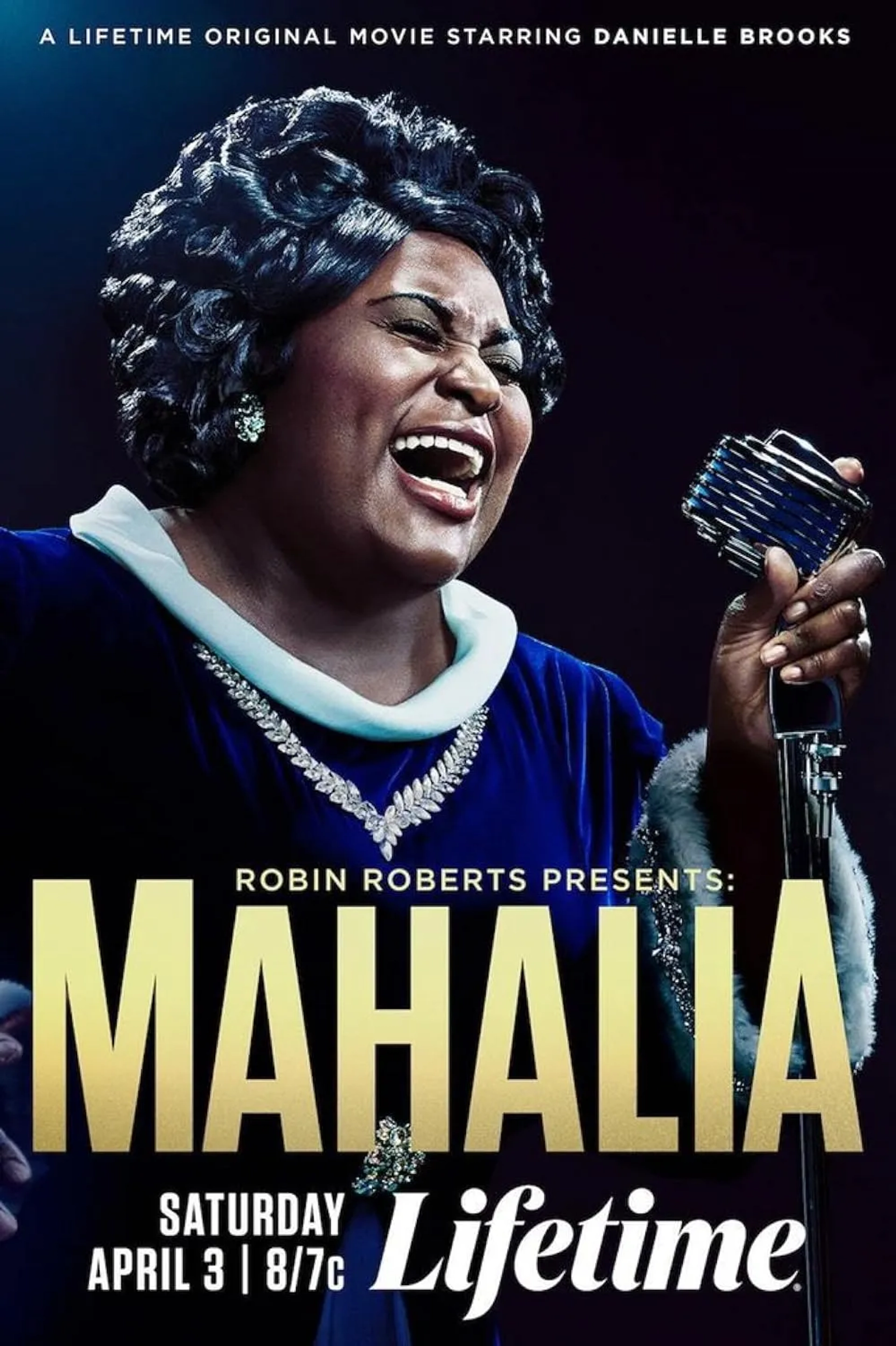 فیلم رابین رابرتز تقدیم میکند: ماهالیا (Robin Roberts Presents: Mahalia 2021)