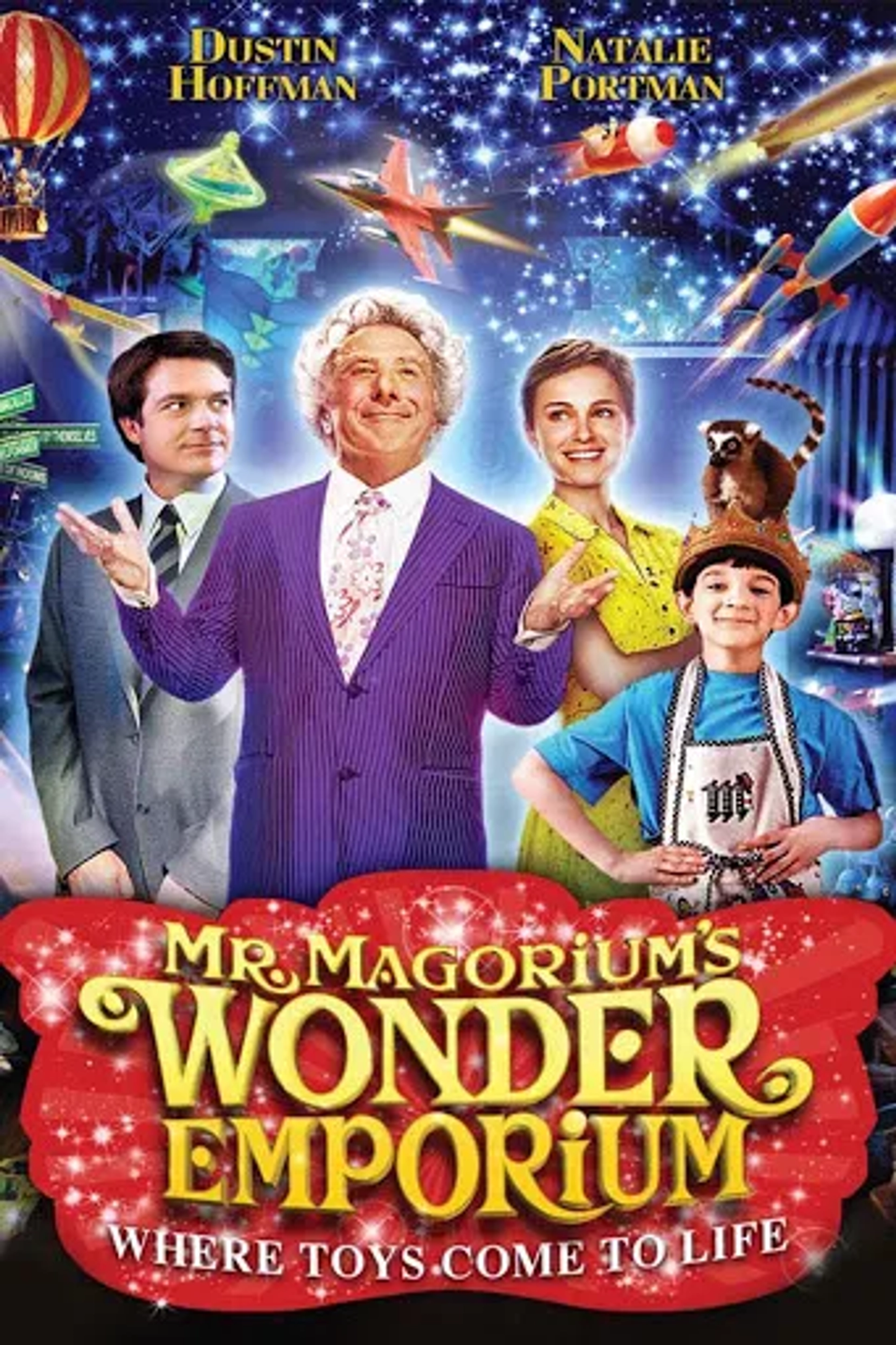 فیلم فروشگاه عجیب آقای مگوریوم (Mr. Magorium's Wonder Emporium 2007)