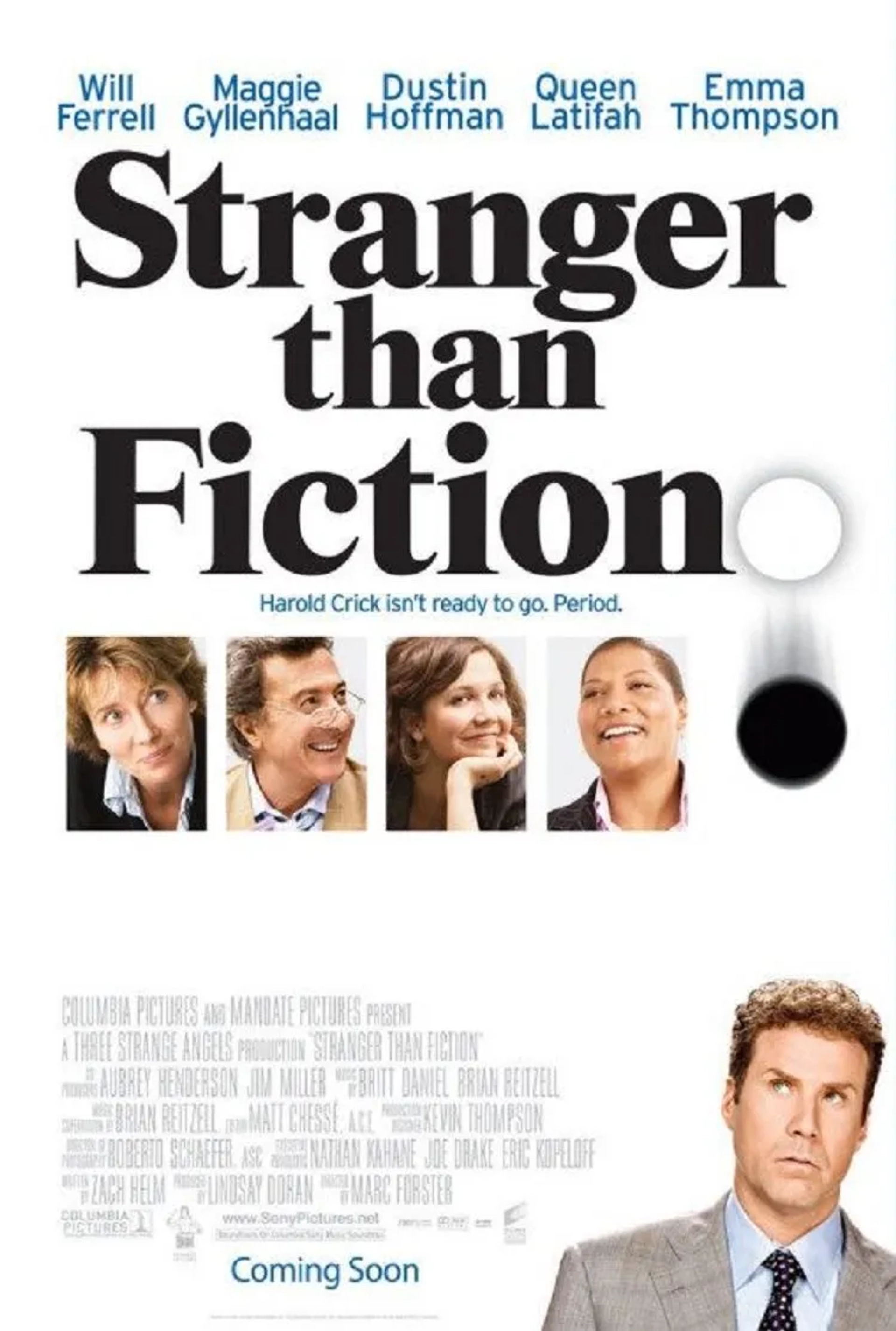 فیلم عجیب تر از داستان (Stranger Than Fiction 2006)