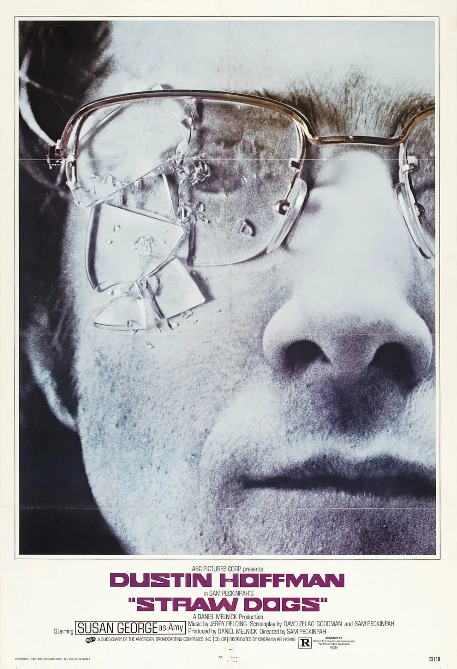 فیلم سگ‌ های پوشالی (Straw Dogs 1971)