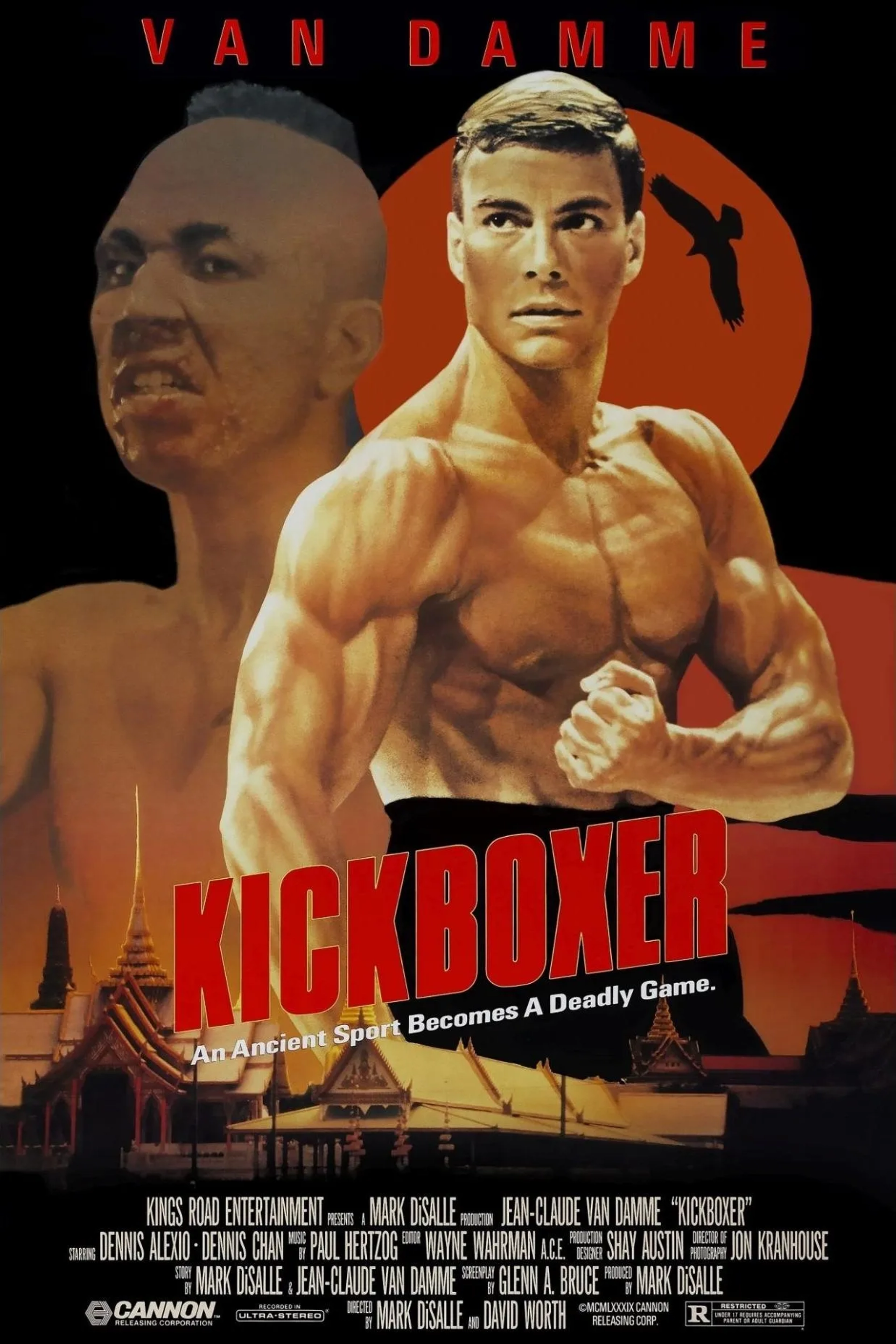 فیلم کیک بوکسور (Kickboxer 1989)