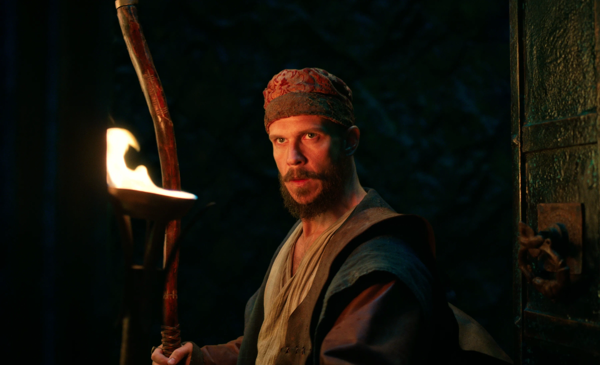 Gustaf Skarsgård in Cursed (2020)