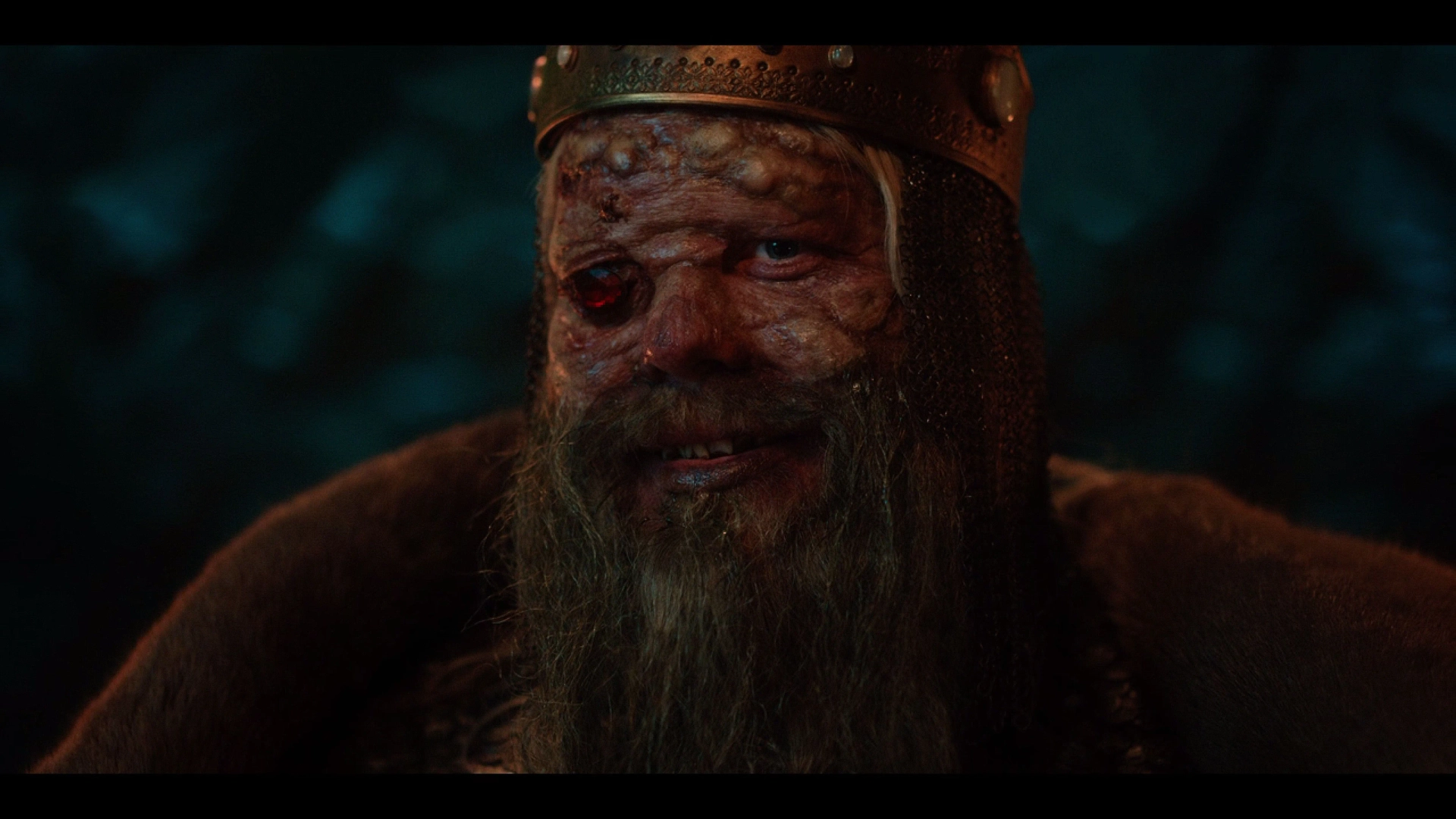 Ólafur Darri Ólafsson in Cursed (2020)