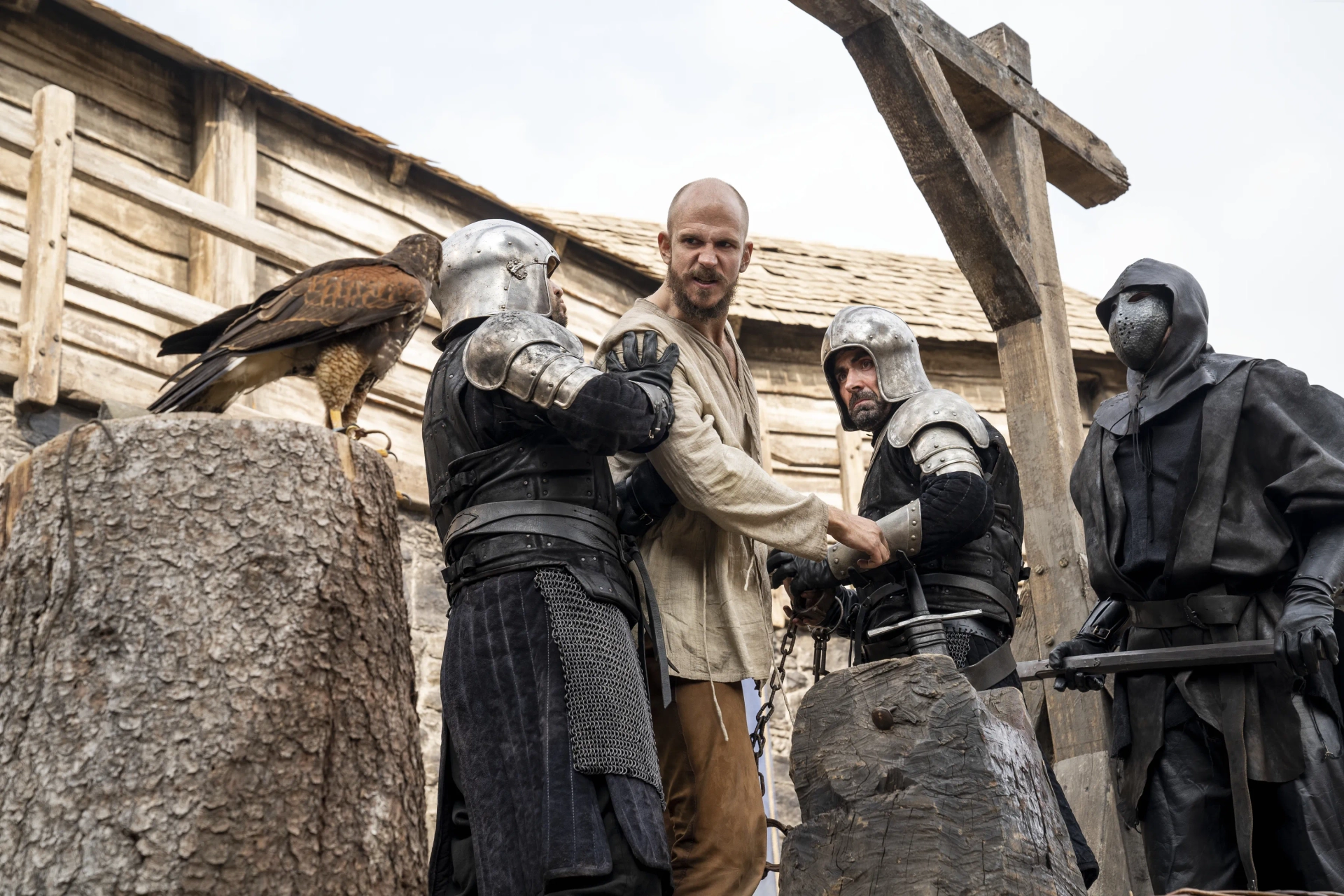 Gustaf Skarsgård in Cursed (2020)