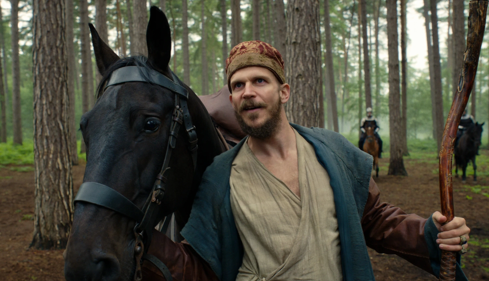 Gustaf Skarsgård in Cursed (2020)