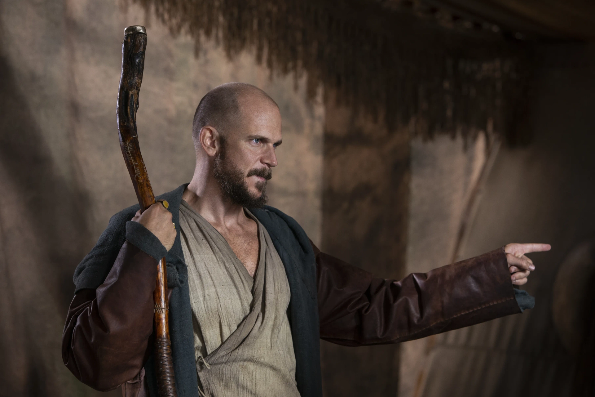 Gustaf Skarsgård in Cursed (2020)