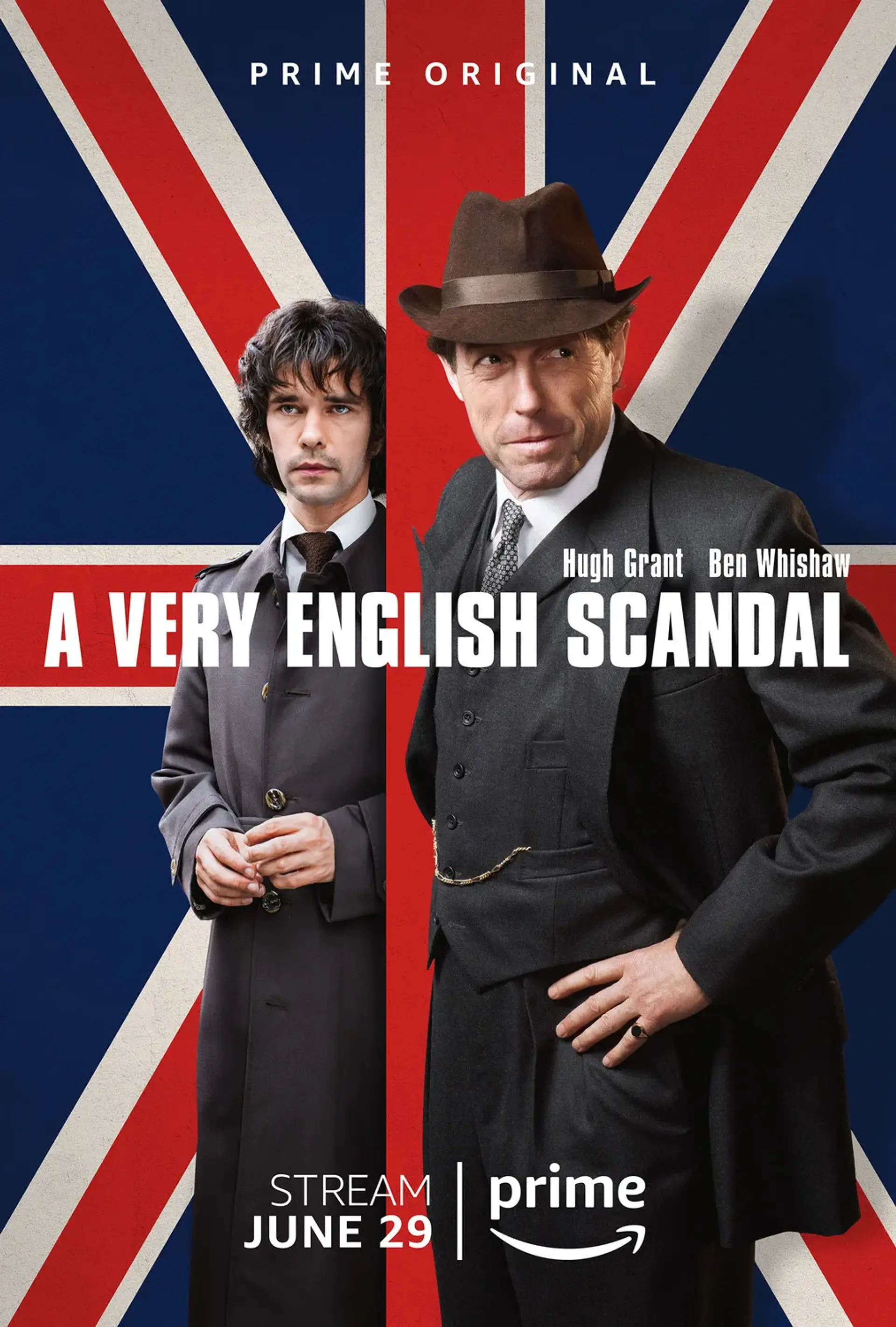 سریال یک رسوایی کاملا انگلیسی (A Very English Scandal 2018)