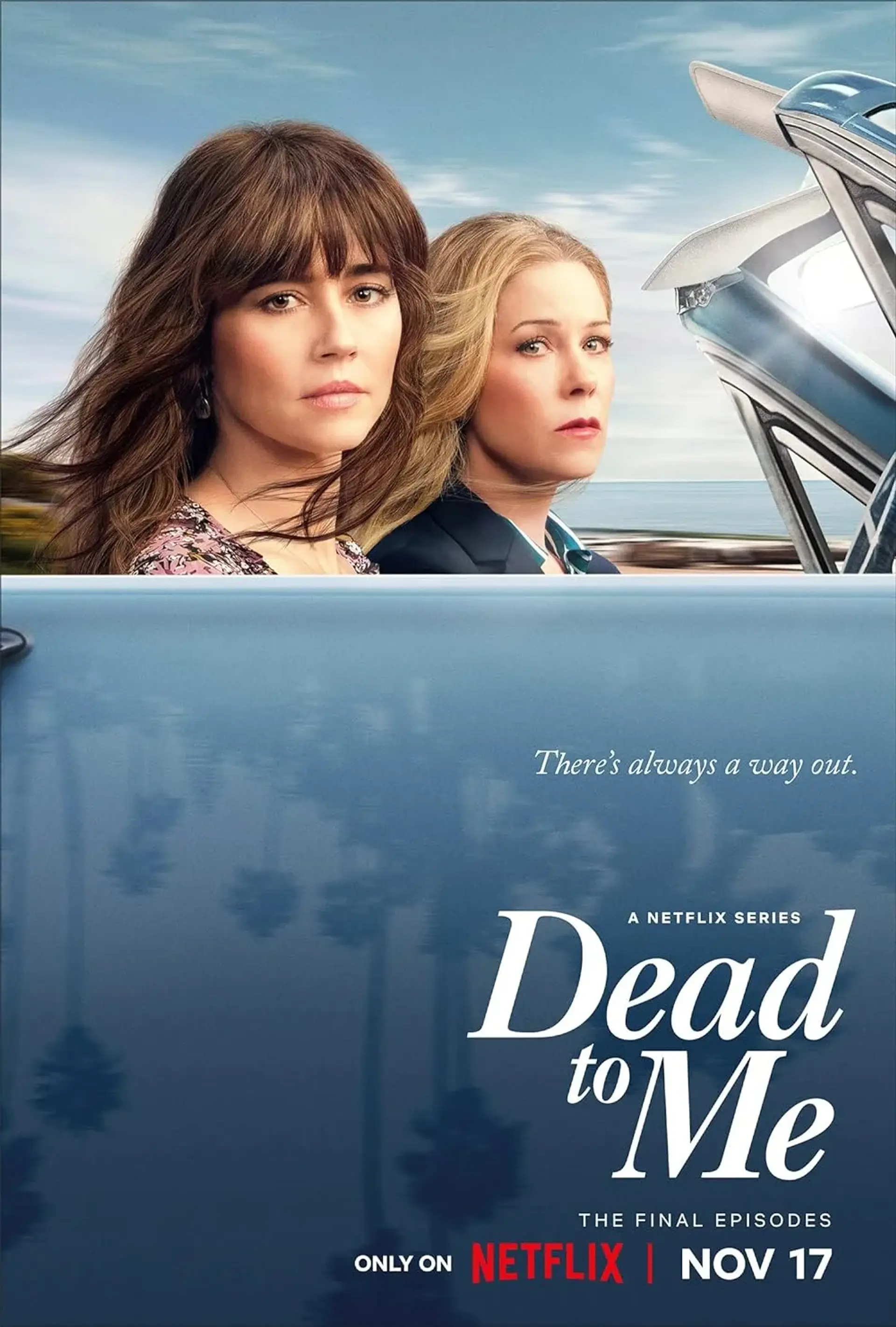 سریال مرده از نظر من (Dead to Me 2019)