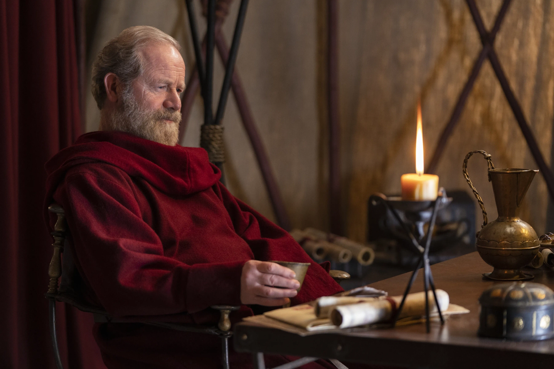 Peter Mullan in Cursed (2020)