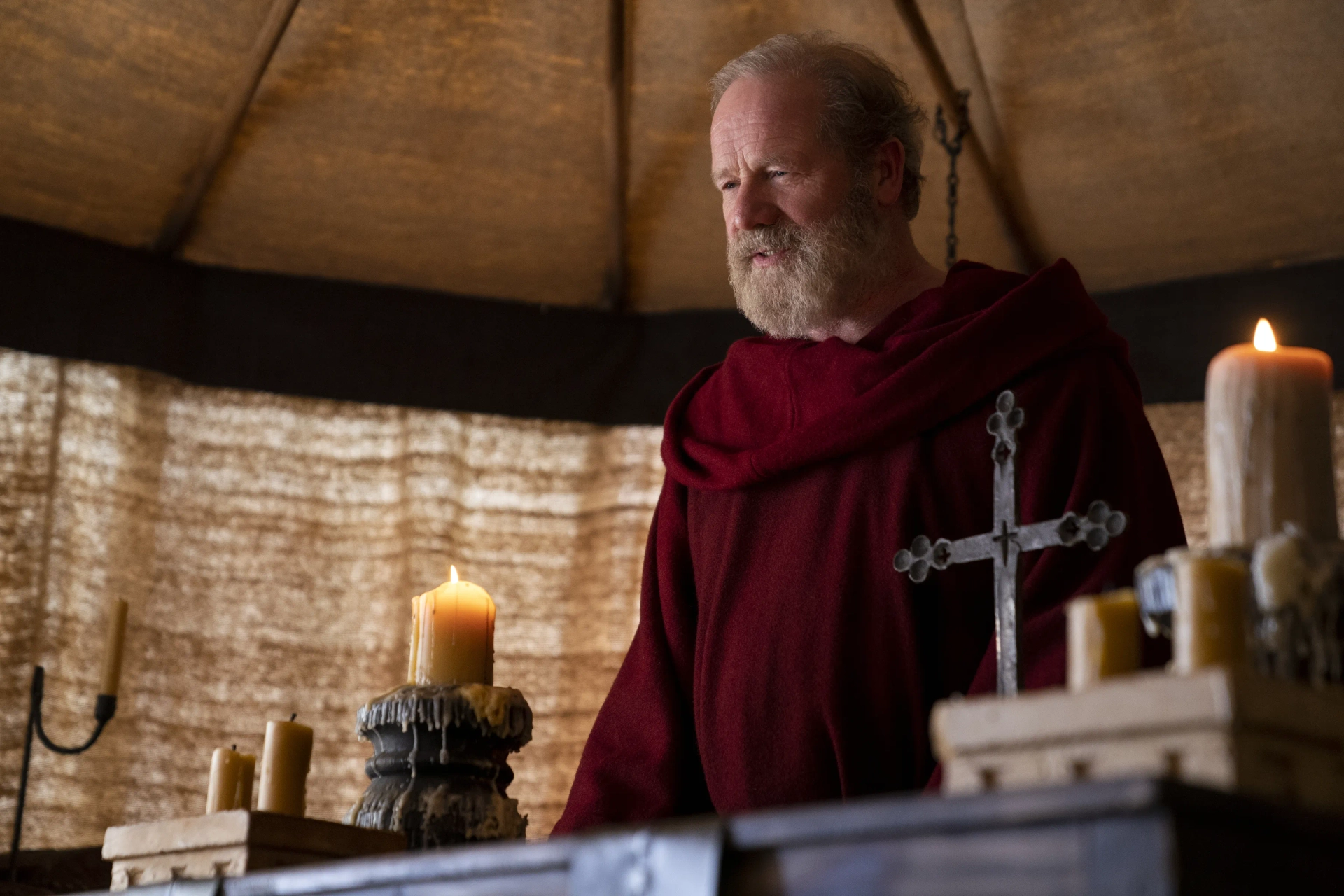 Peter Mullan in Cursed (2020)