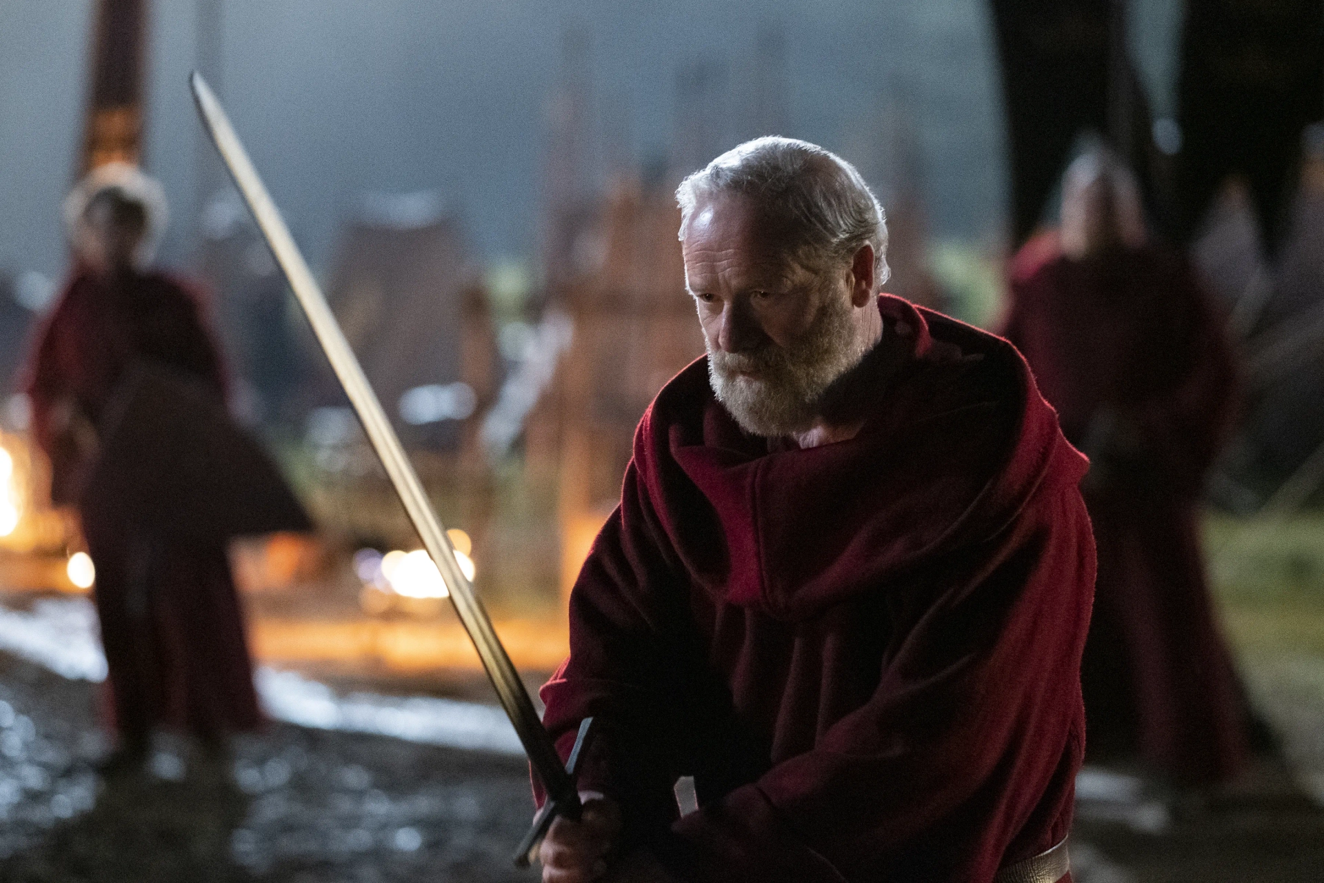 Peter Mullan in Cursed (2020)