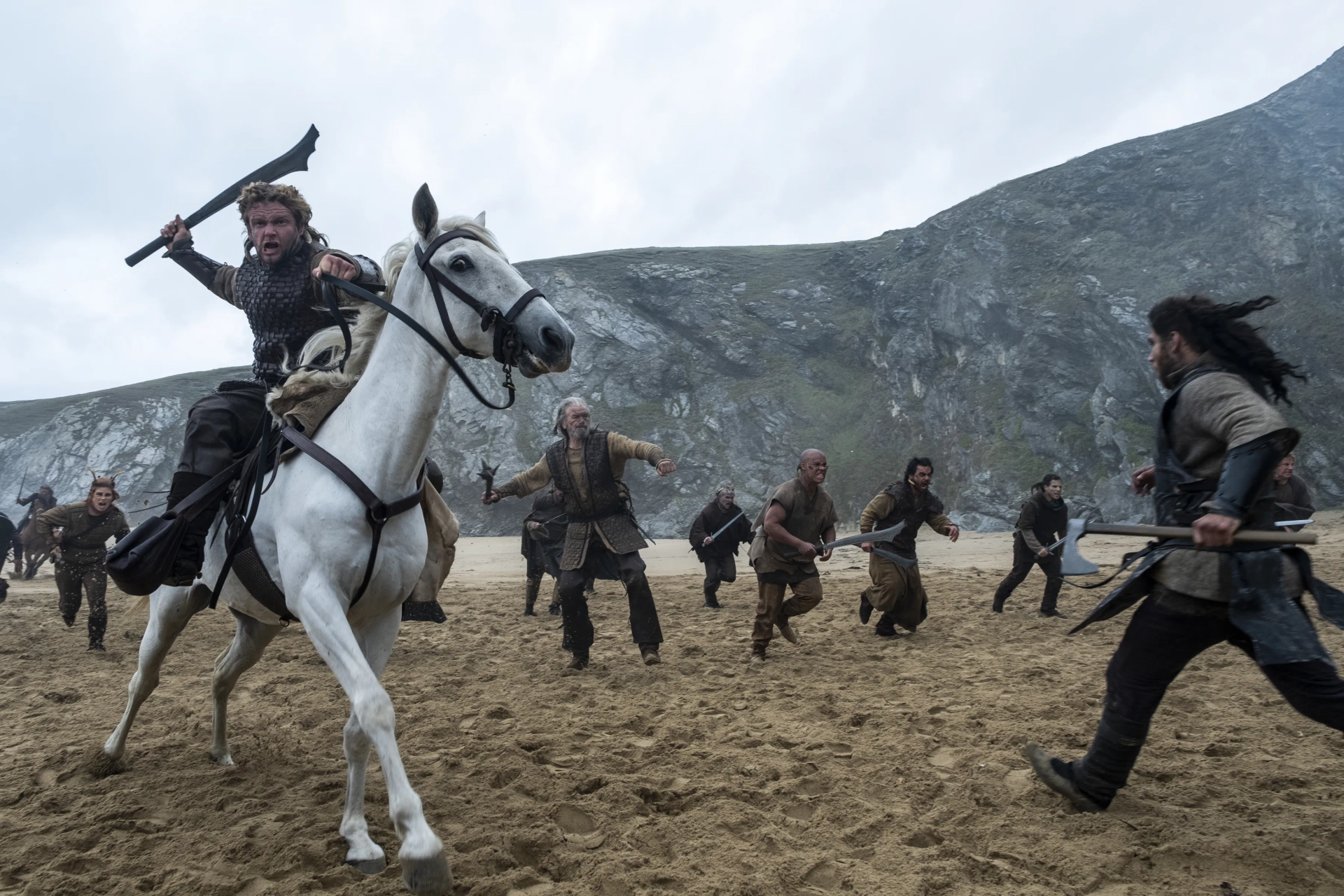 Clive Russell in Cursed (2020)