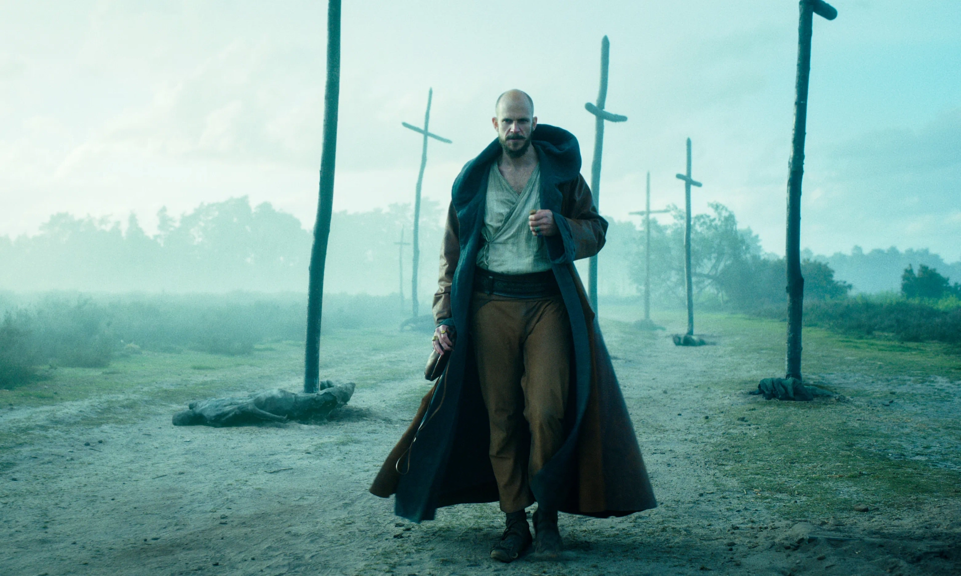 Gustaf Skarsgård in Cursed (2020)