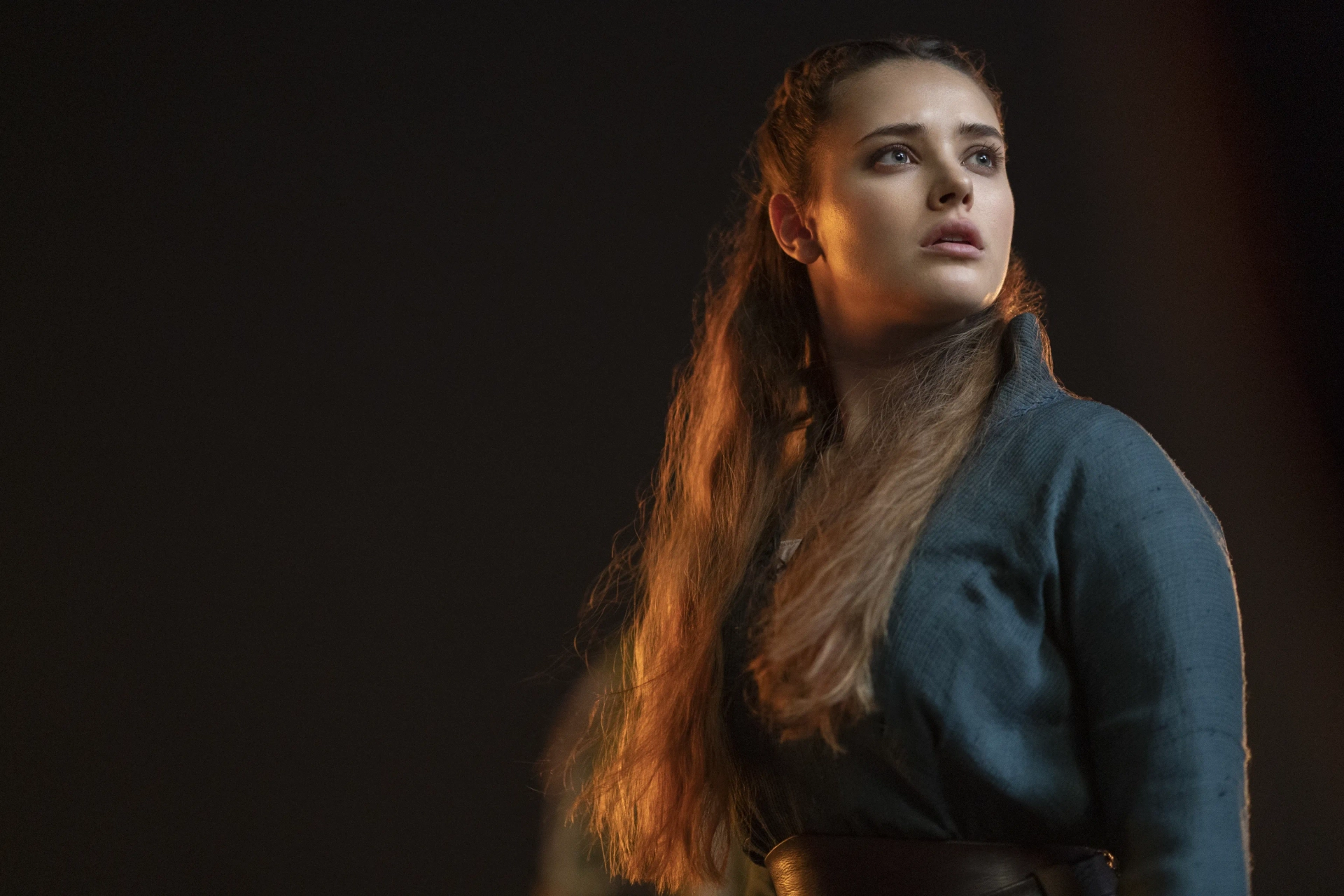 Katherine Langford in Cursed (2020)