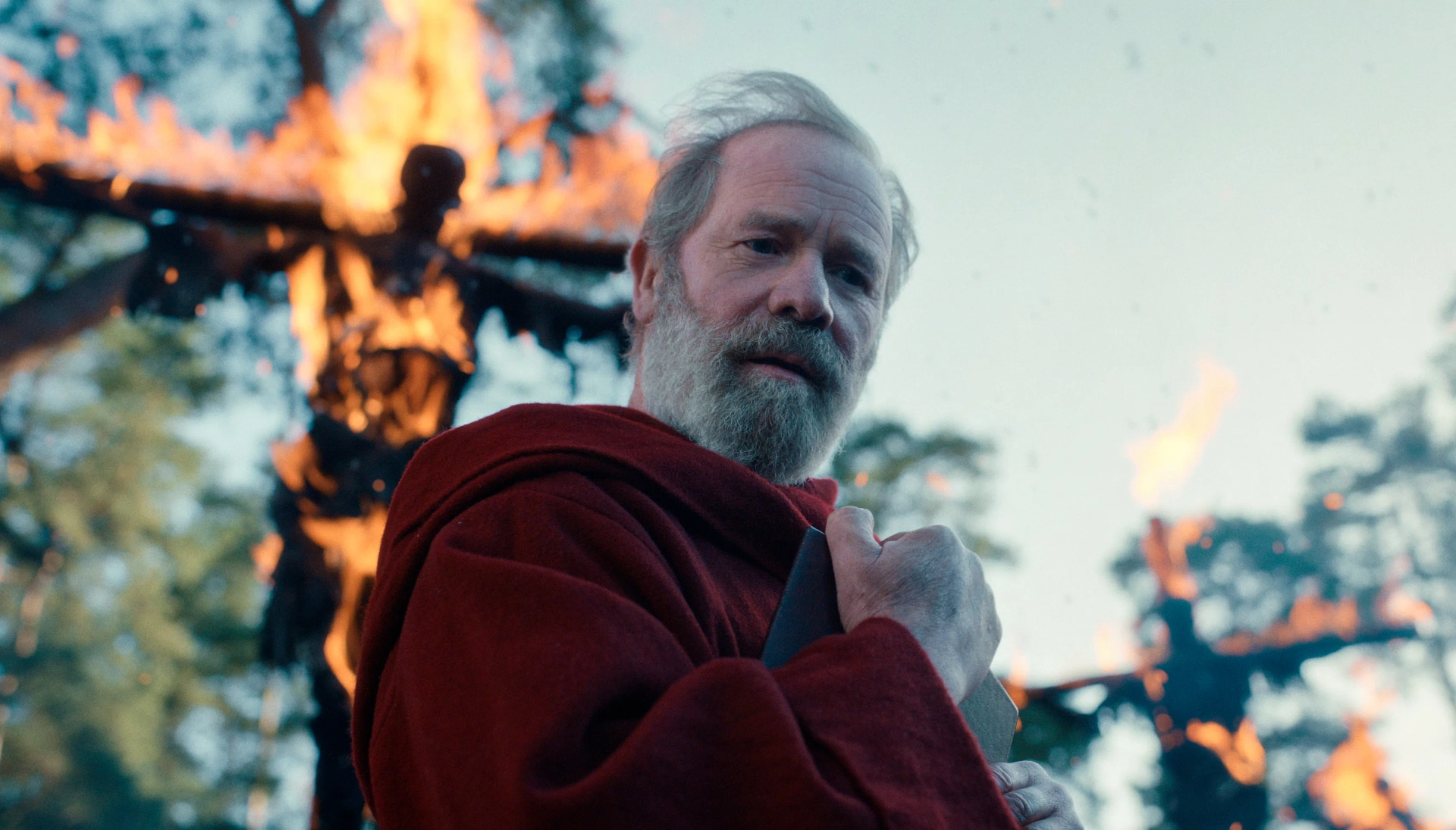 Peter Mullan in Cursed (2020)