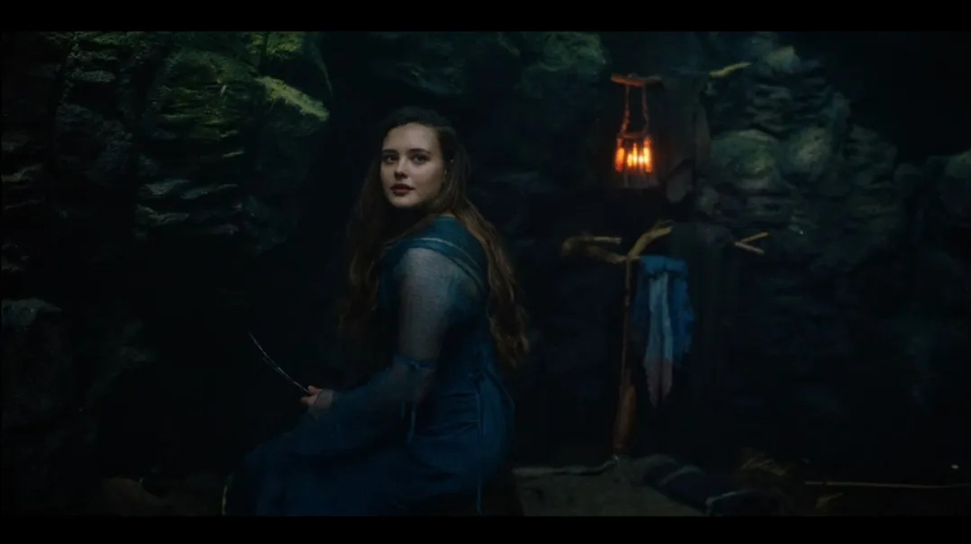 Katherine Langford in Cursed (2020)