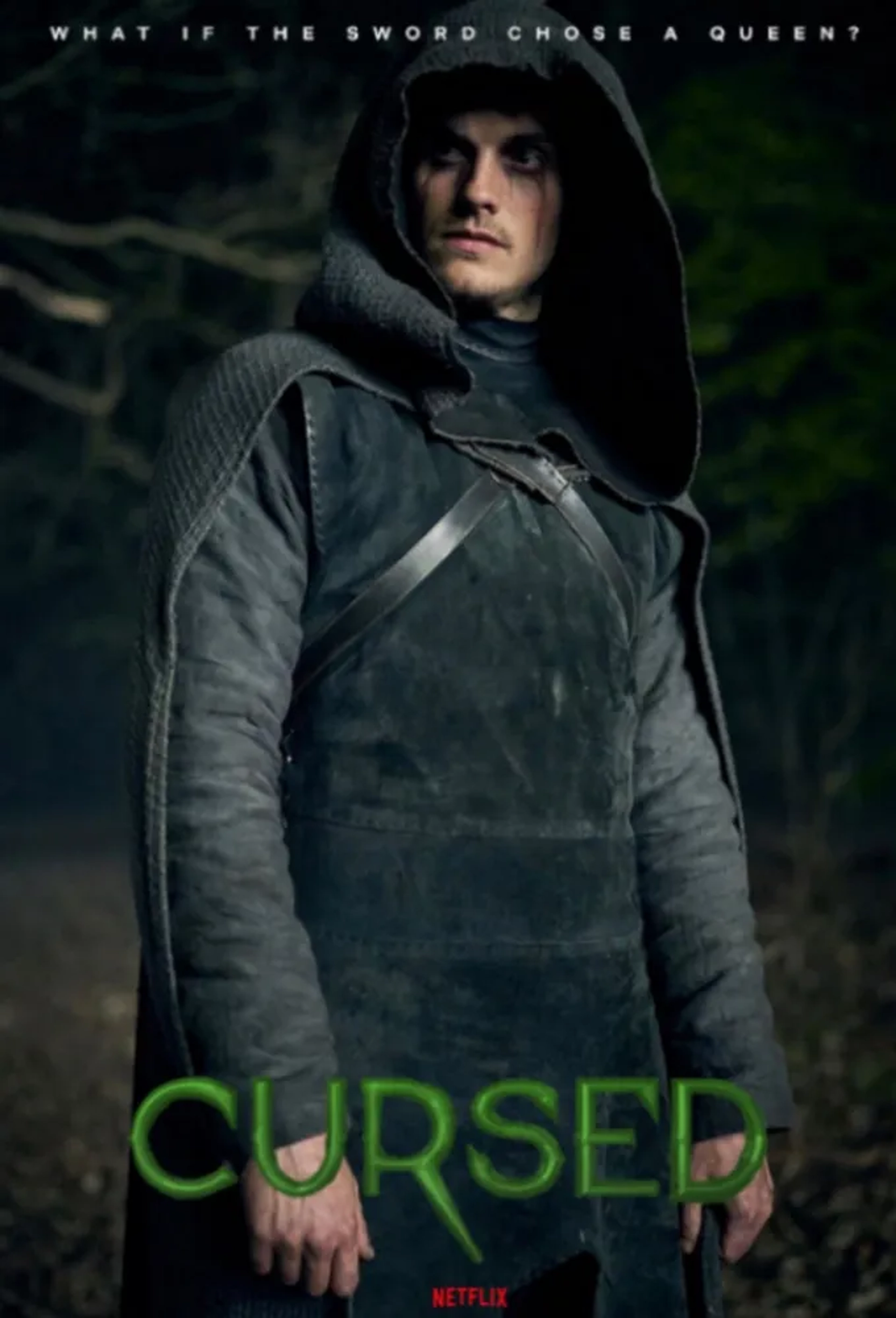 Daniel Sharman in Cursed (2020)