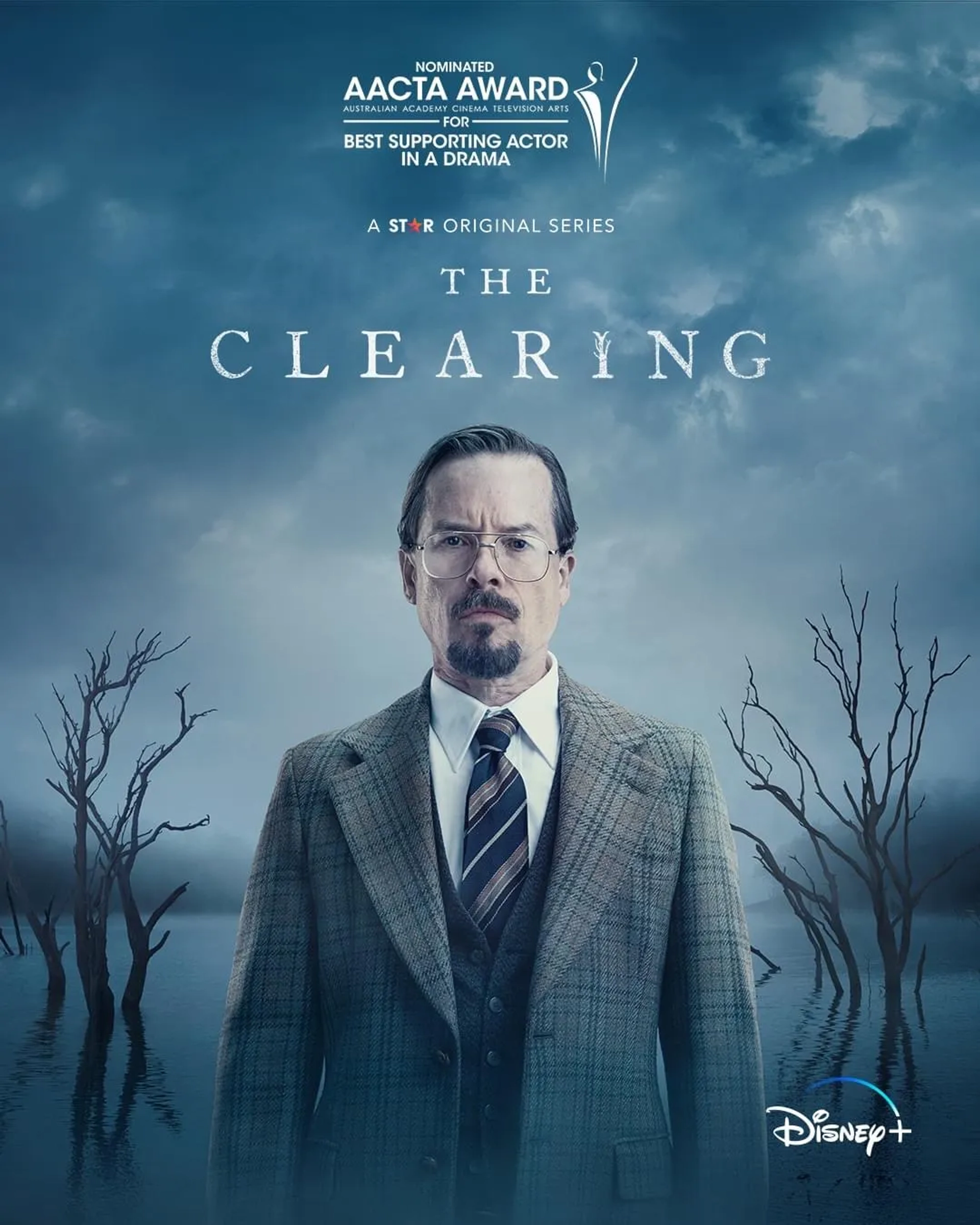 Guy Pearce in The Clearing (2023)